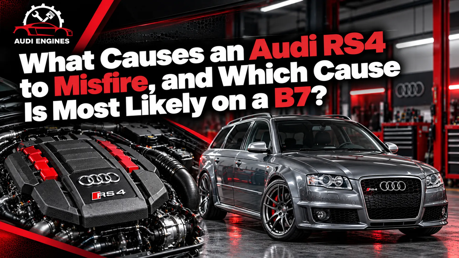What Causes an Audi RS4 to Misfire