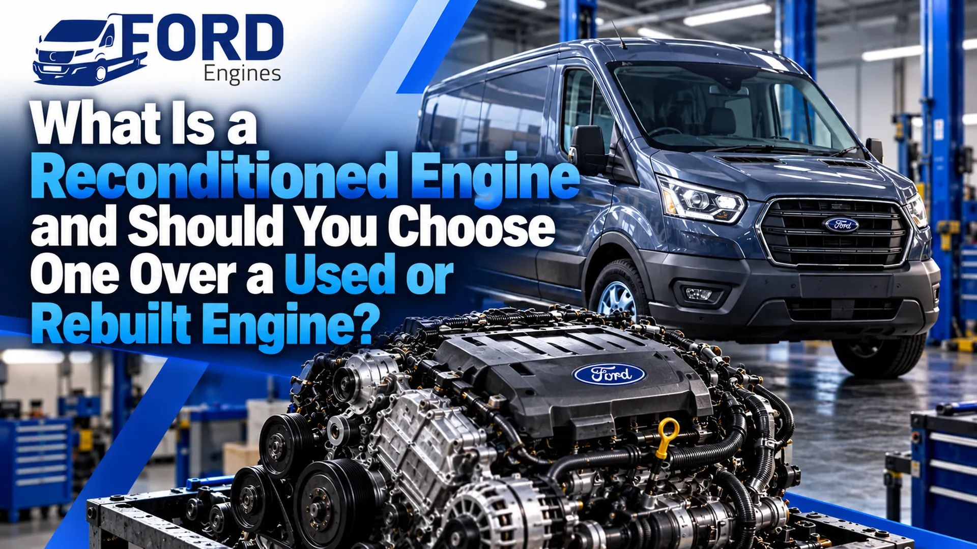 What Is a Reconditioned Engine
