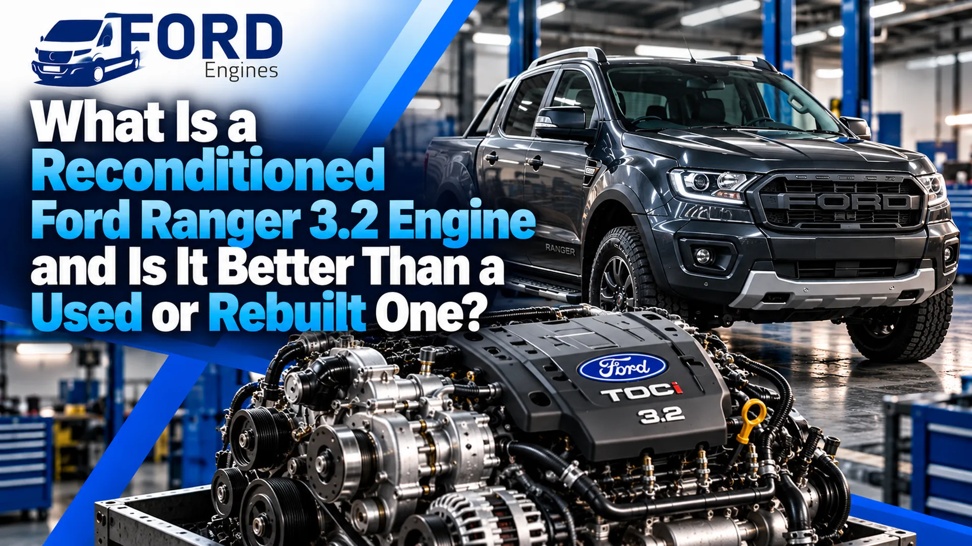 What Is a Reconditioned Ford Ranger