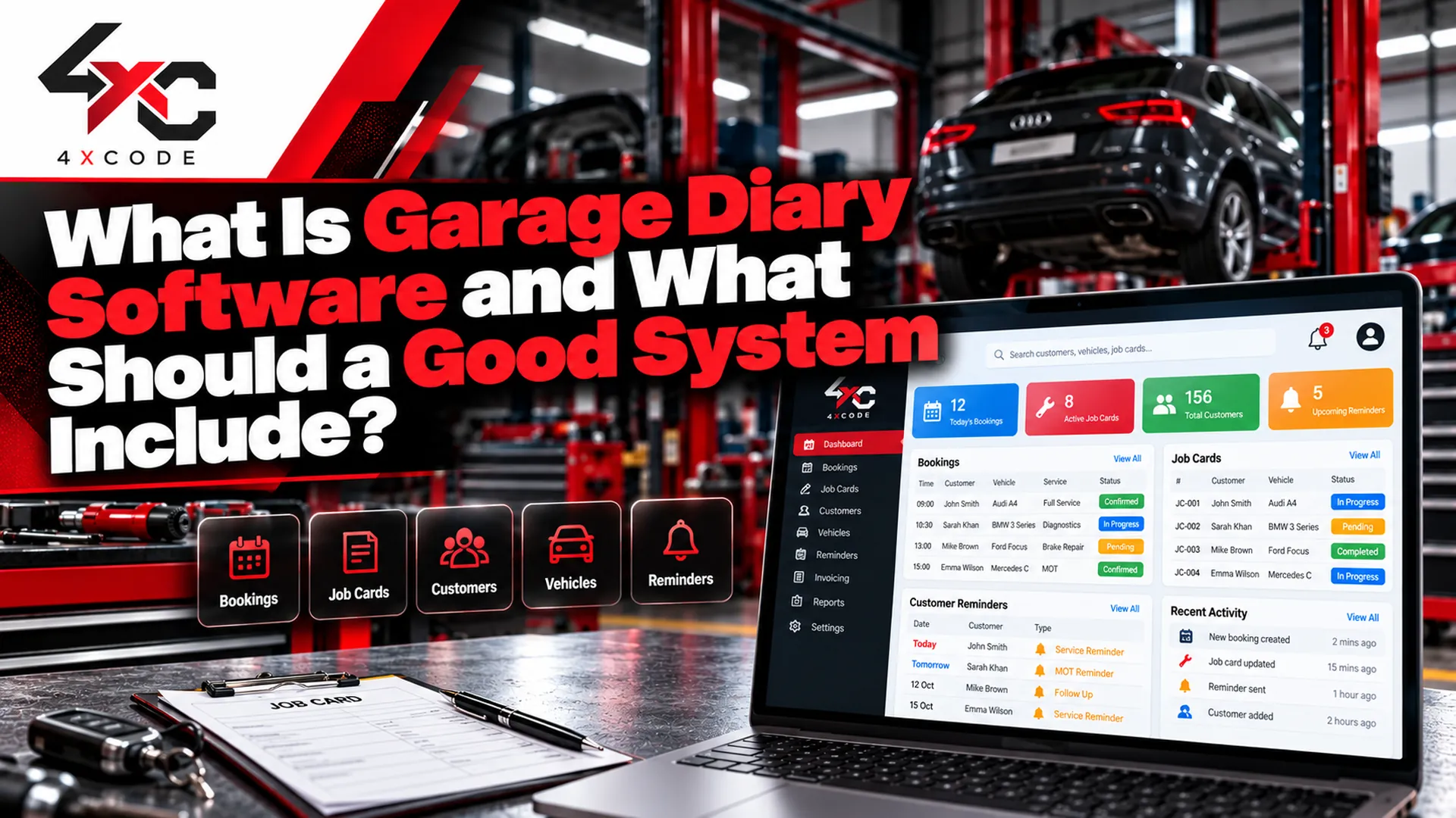 What Is Garage Diary Software and