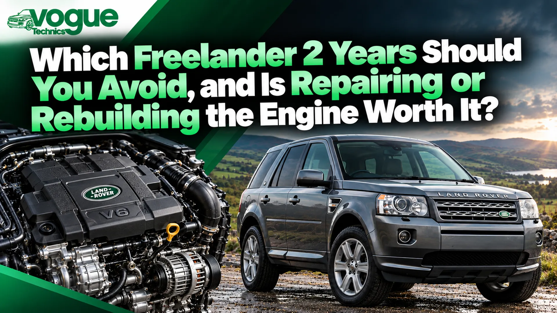 Which Freelander 2 Years Should You Avoid