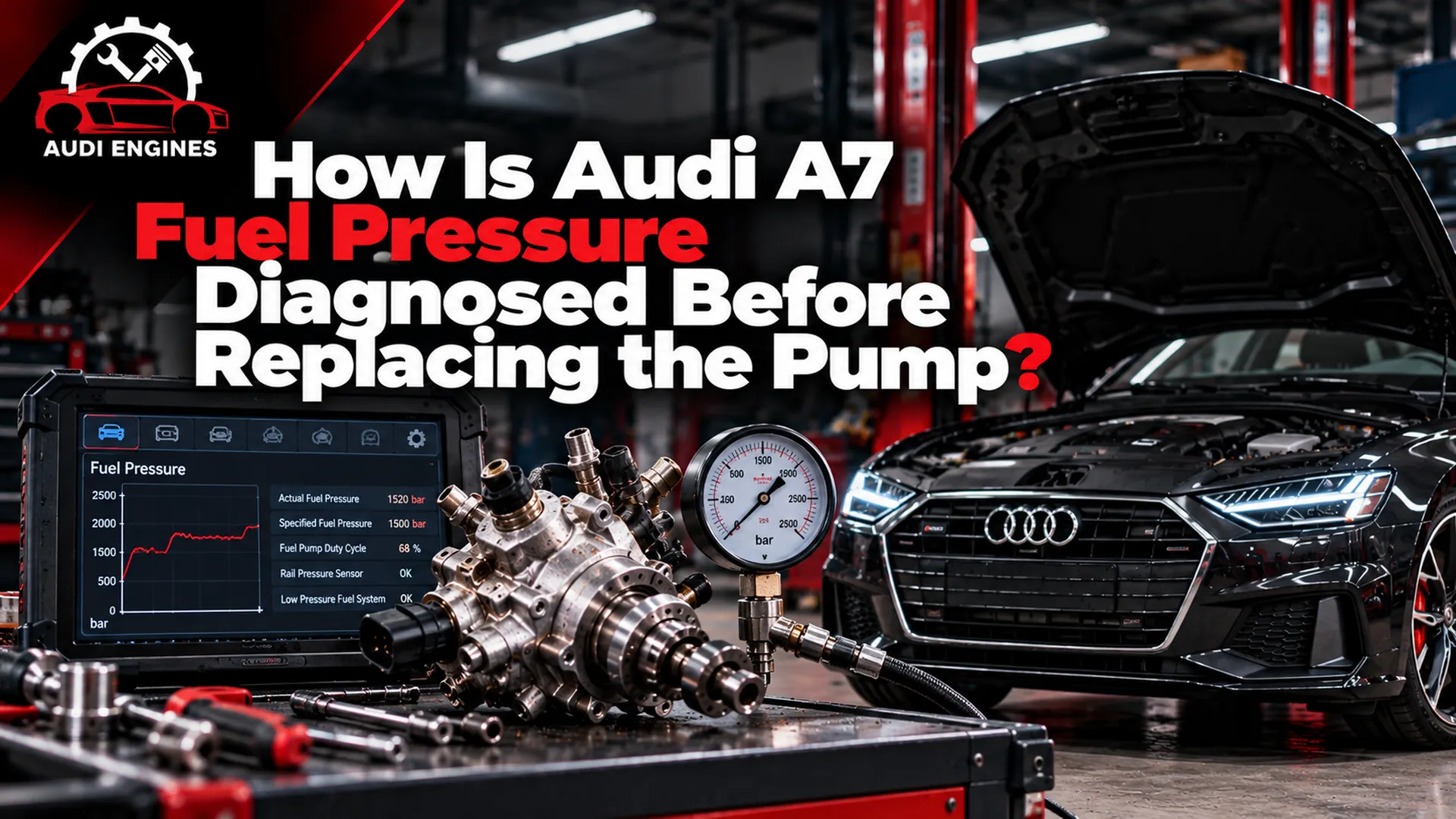 How Is Audi A7 Fuel Pressure