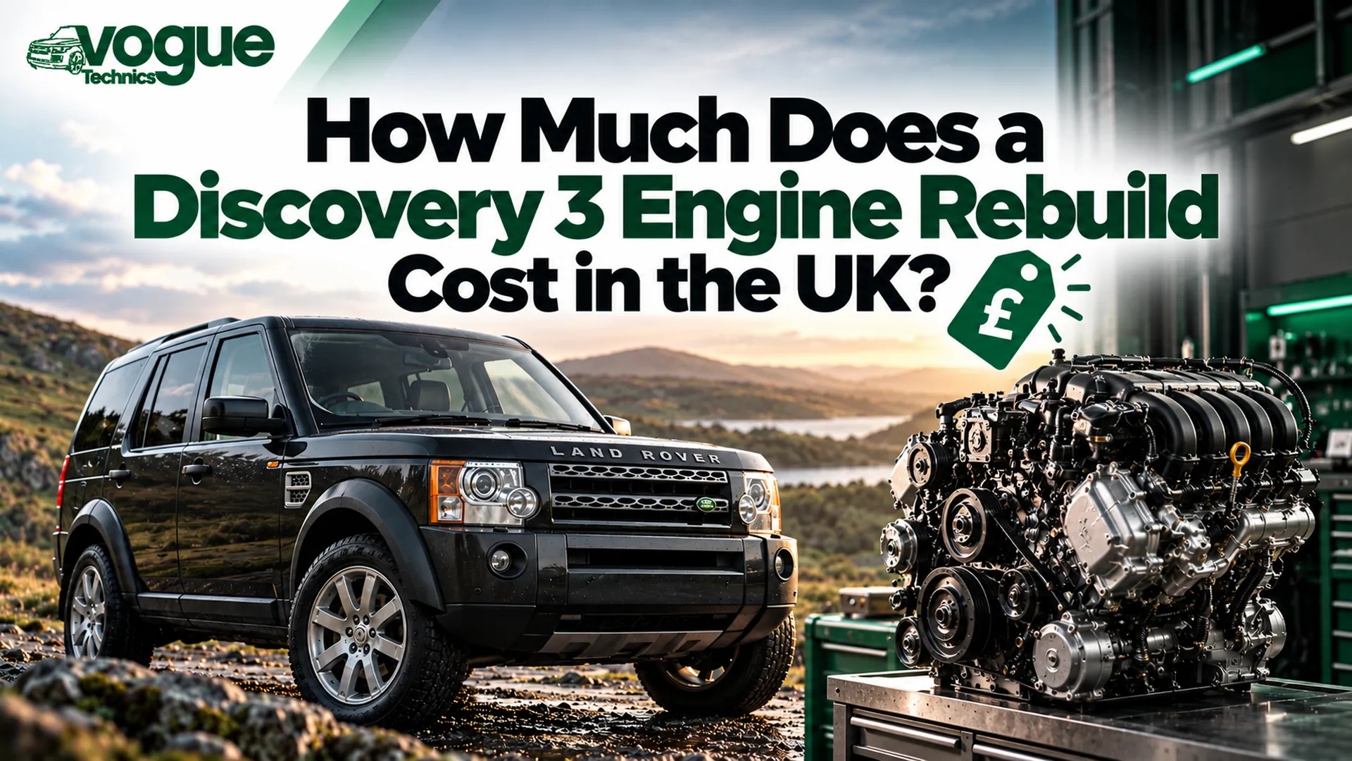 How Much Does a Discovery 3 Engine Rebuild