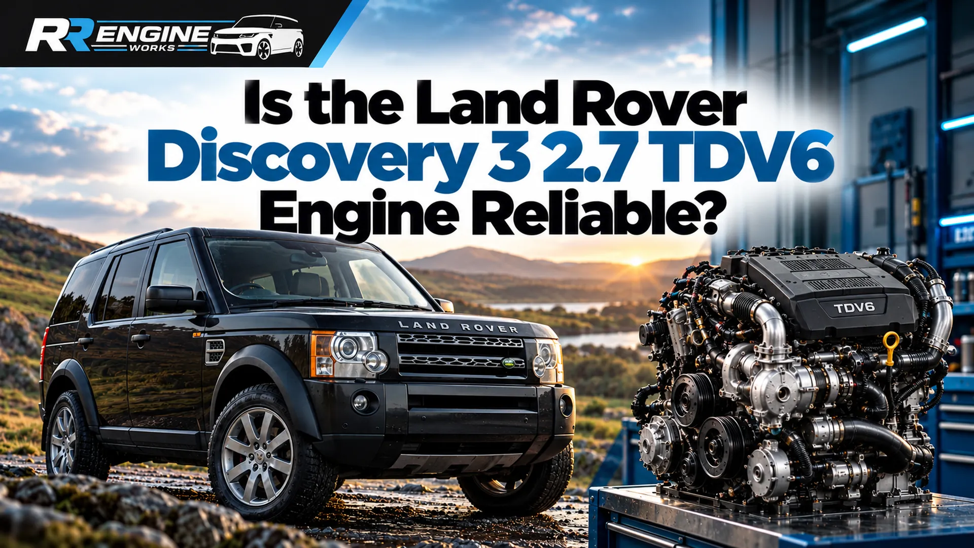 Is the Land Rover Discovery 3 2.7