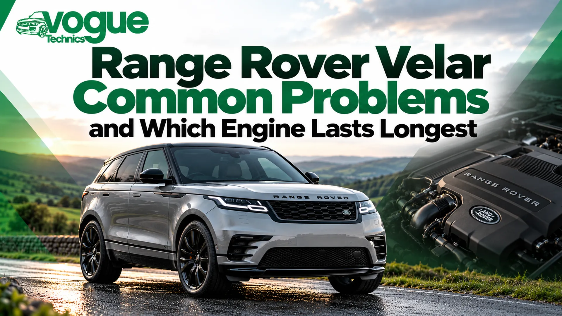 Range Rover Velar Common Problems