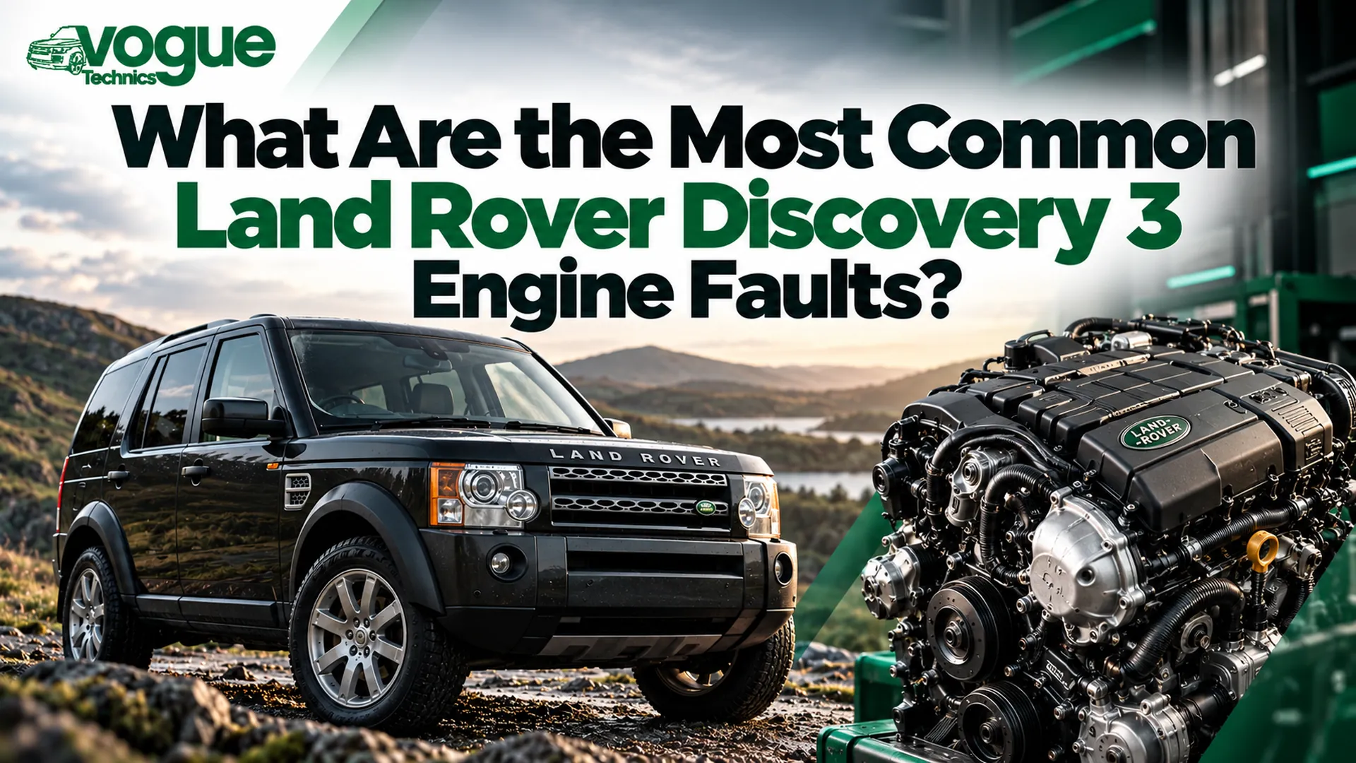 What Are the Most Common Land Rover Discovery