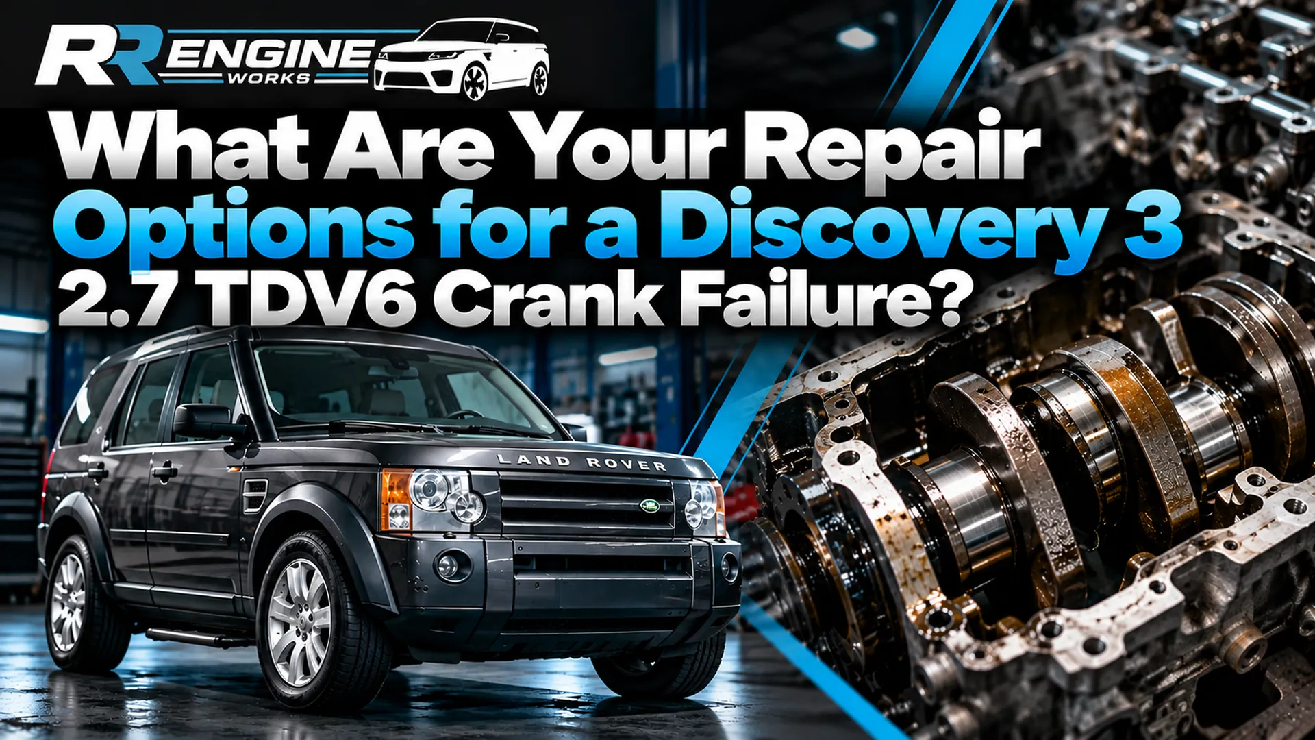 What Are Your Repair Options for a Discovery