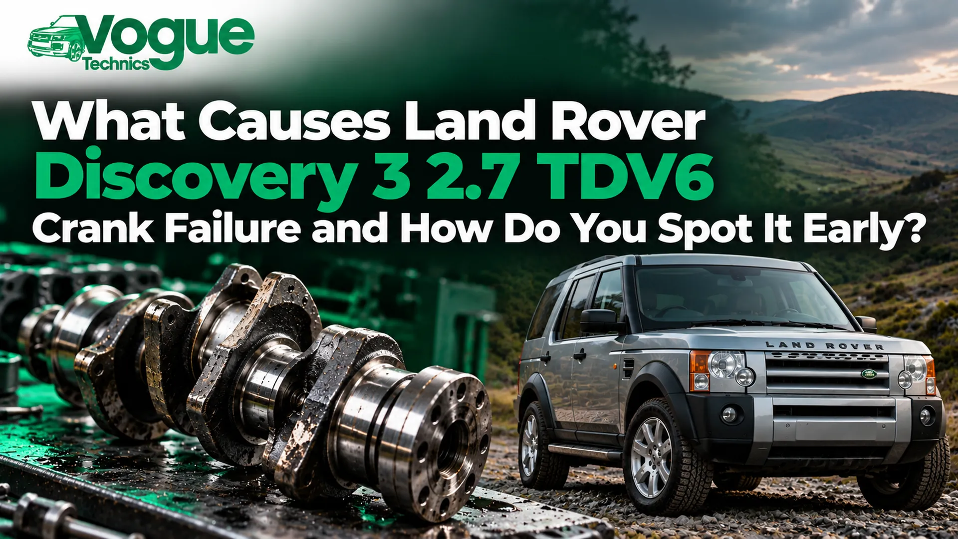 What Causes Land Rover Discovery 3 2.7
