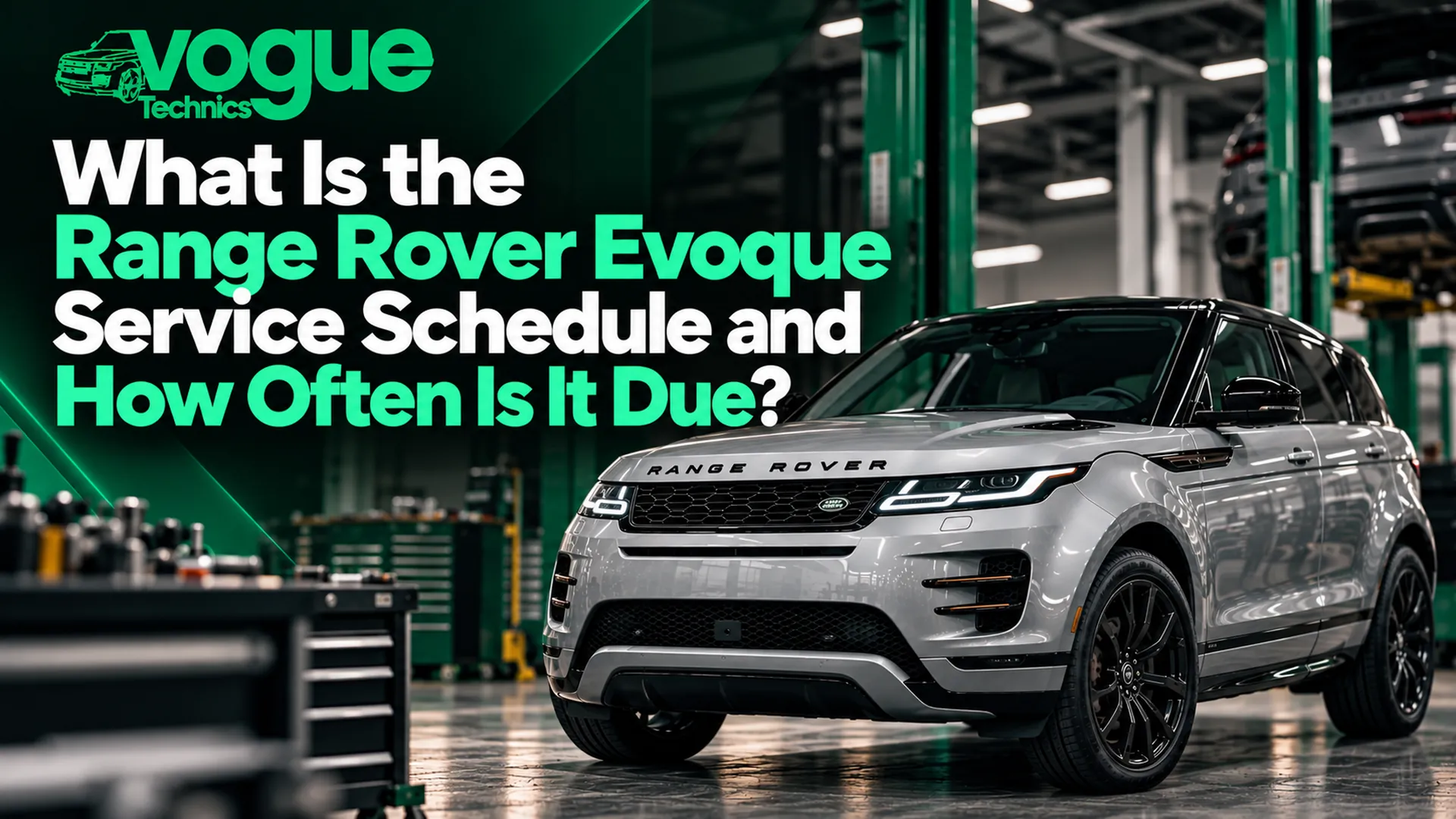 What Is the Range Rover Evoque