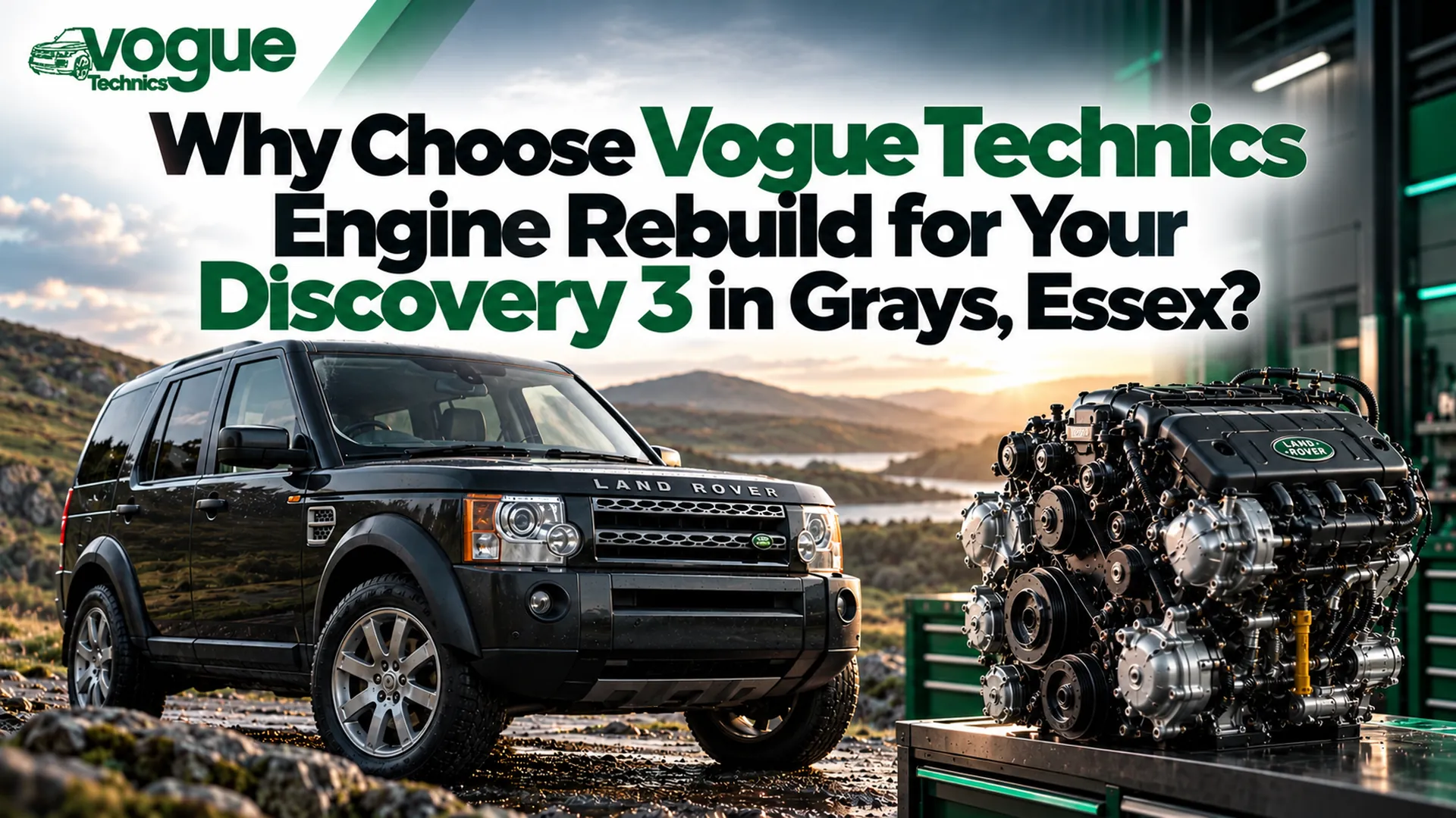 Why Choose Vogue Technics Engine