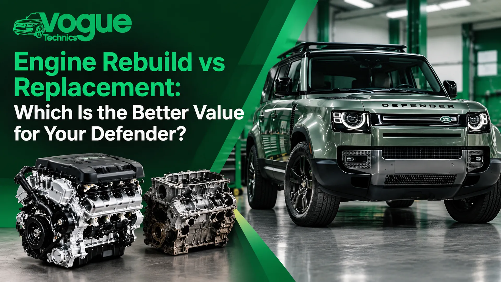 Engine Rebuild vs Replacement