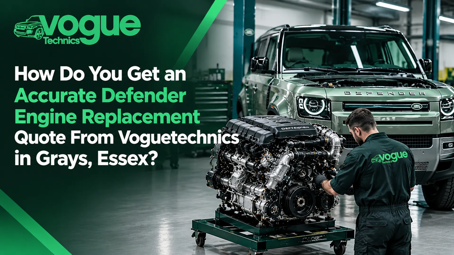 How Do You Get an Accurate Defender Engine