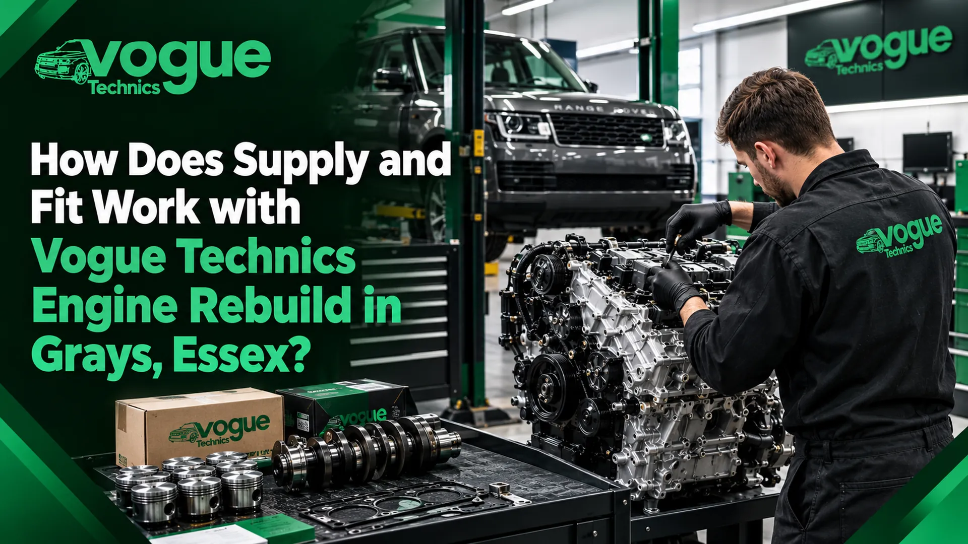 How Does Supply and Fit Work with Vogue