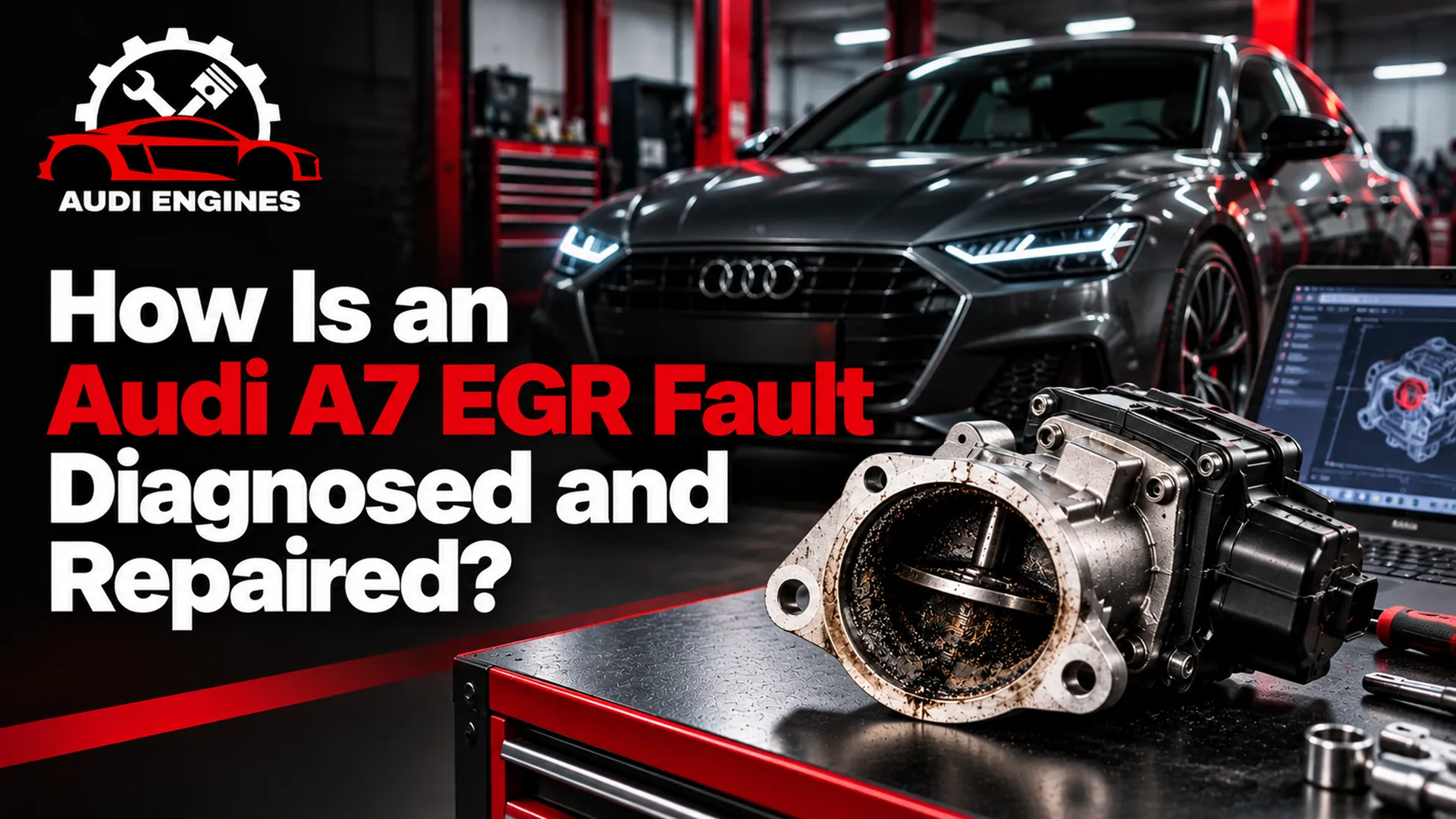 How Is an Audi A7 EGR Fault Diagnosed