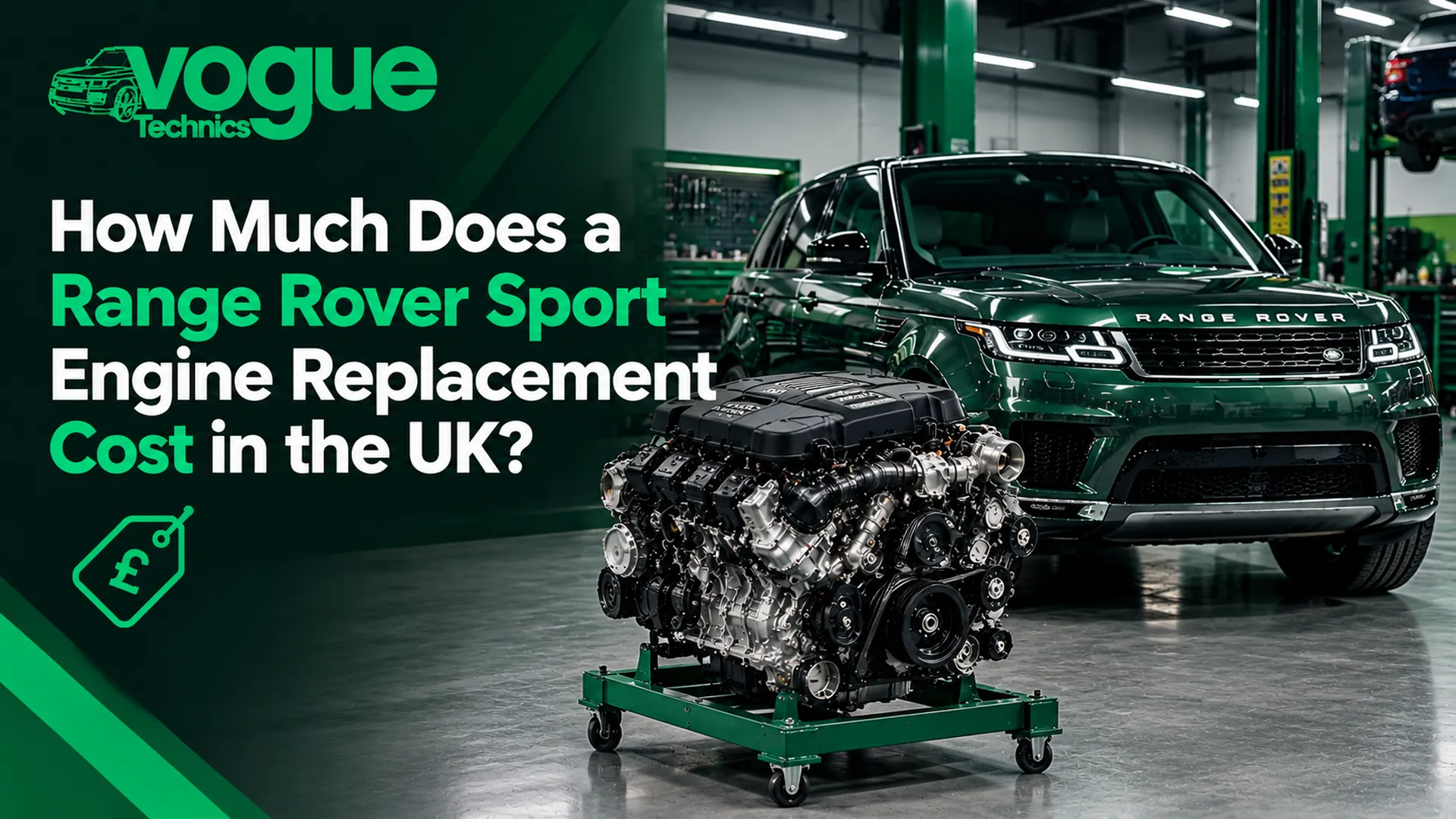 How Much Does a Range Rover Sport Engine