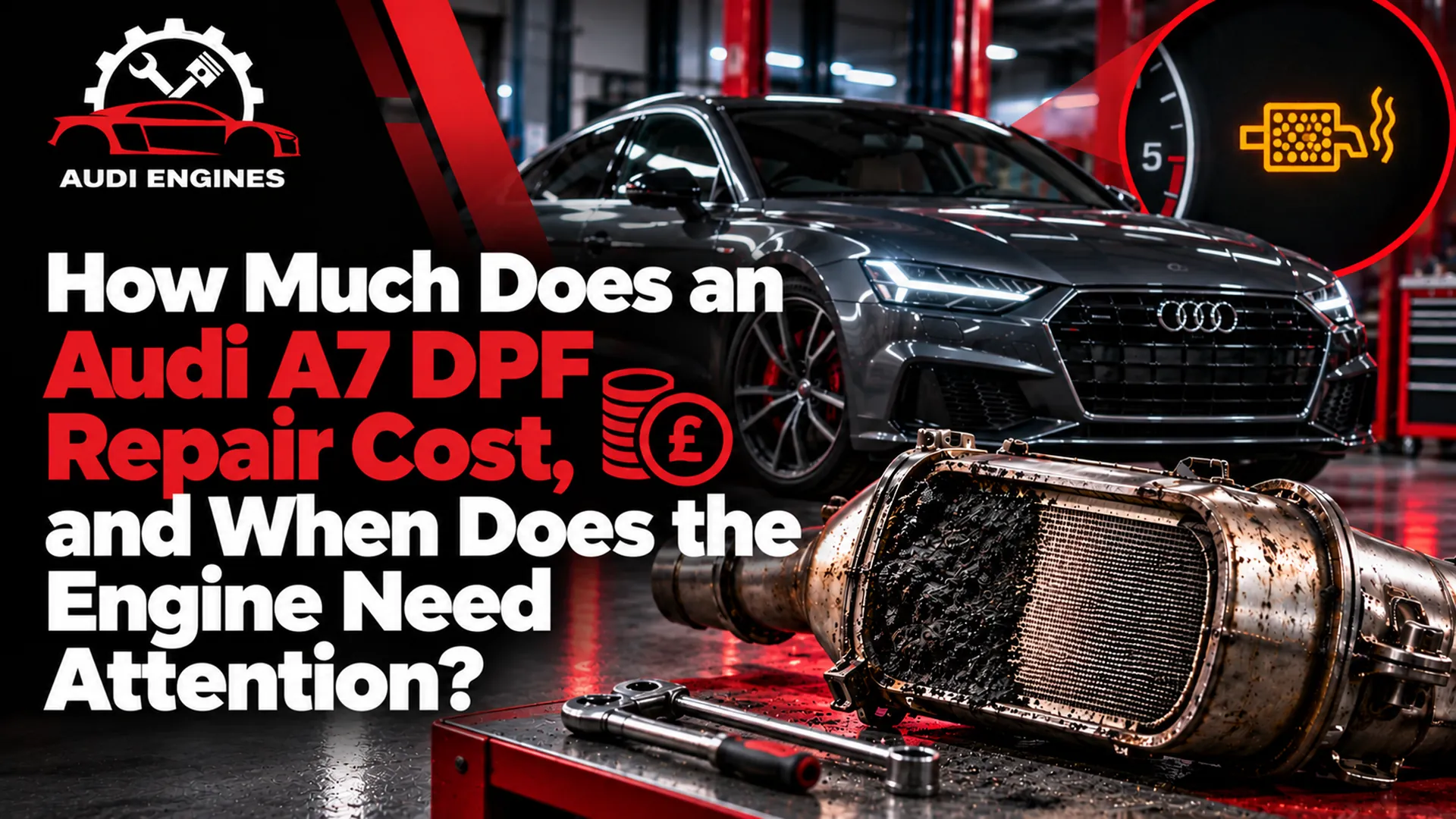 How Much Does an Audi A7 DPF Repair Cost