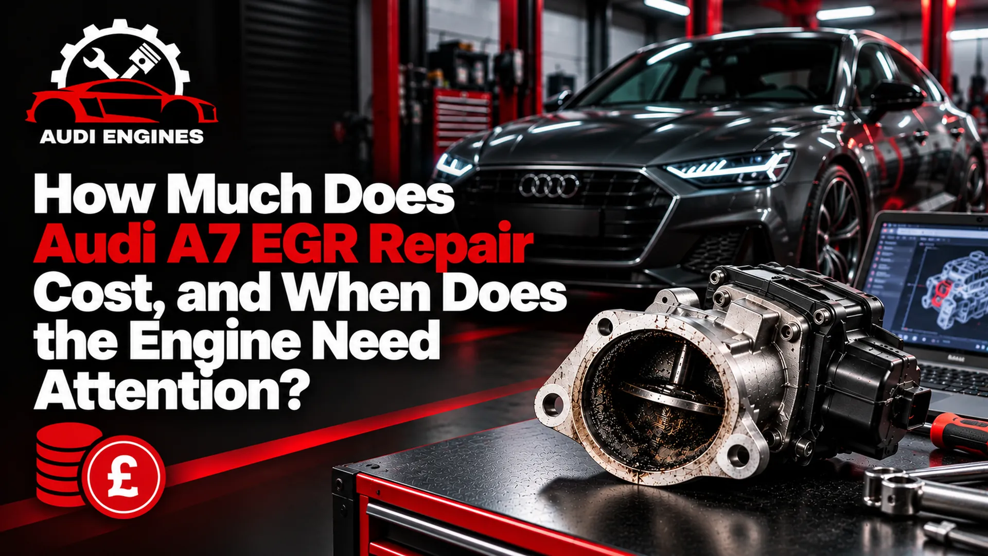 How Much Does Audi A7 EGR Repair