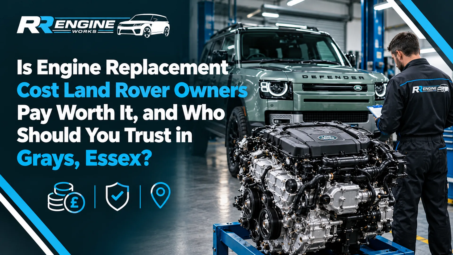 Is Engine Replacement Cost Land Rover
