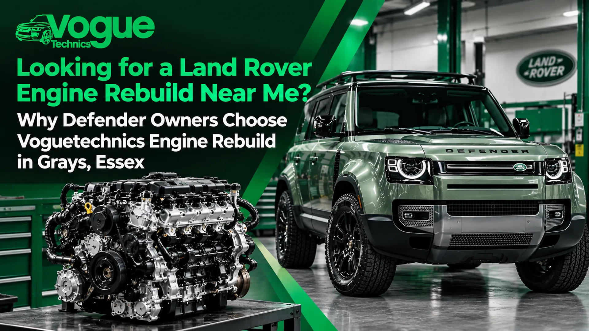 Looking for a Land Rover Engine