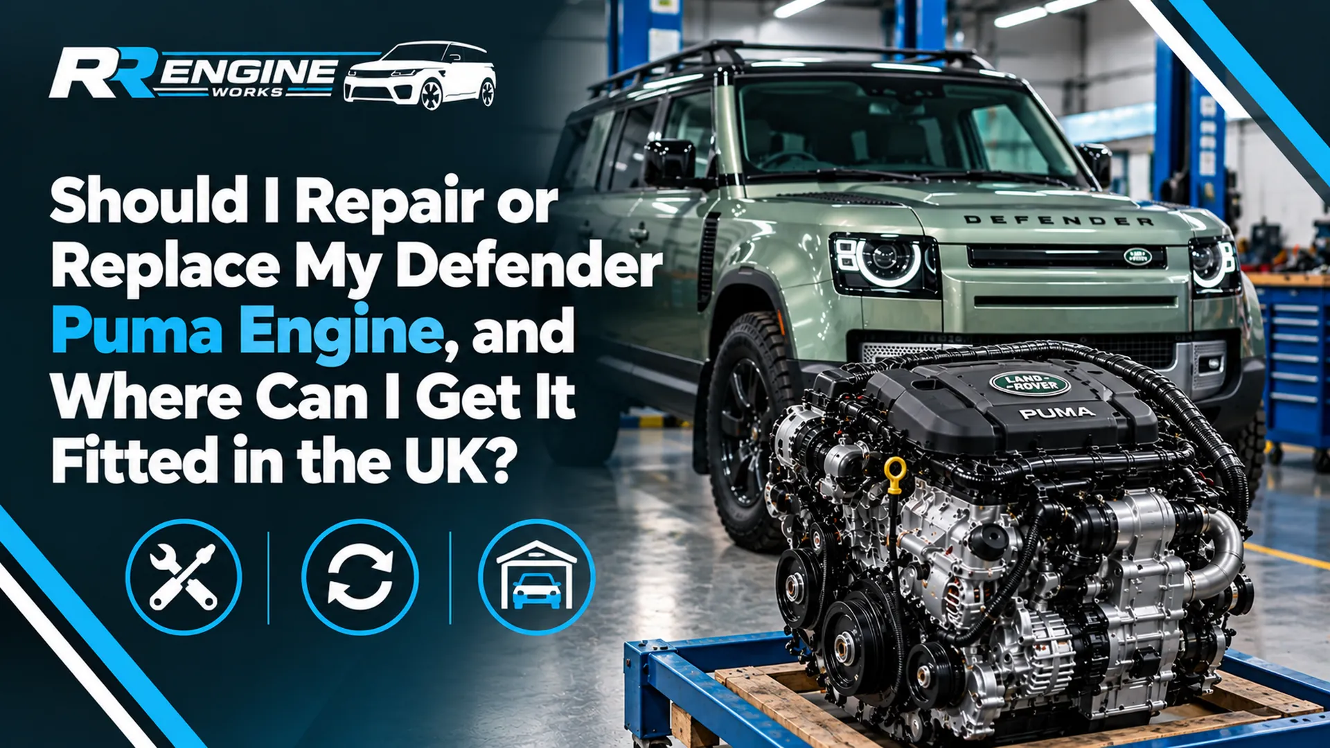Should I Repair or Replace My Defender