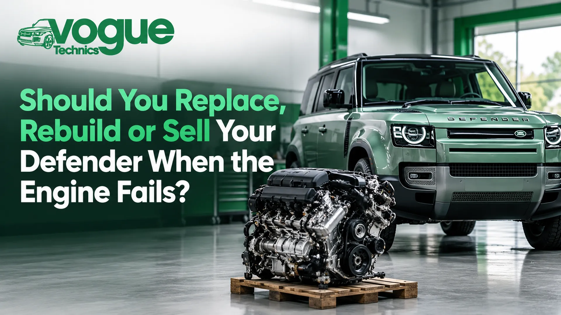 Should You Replace, Rebuild or Sell