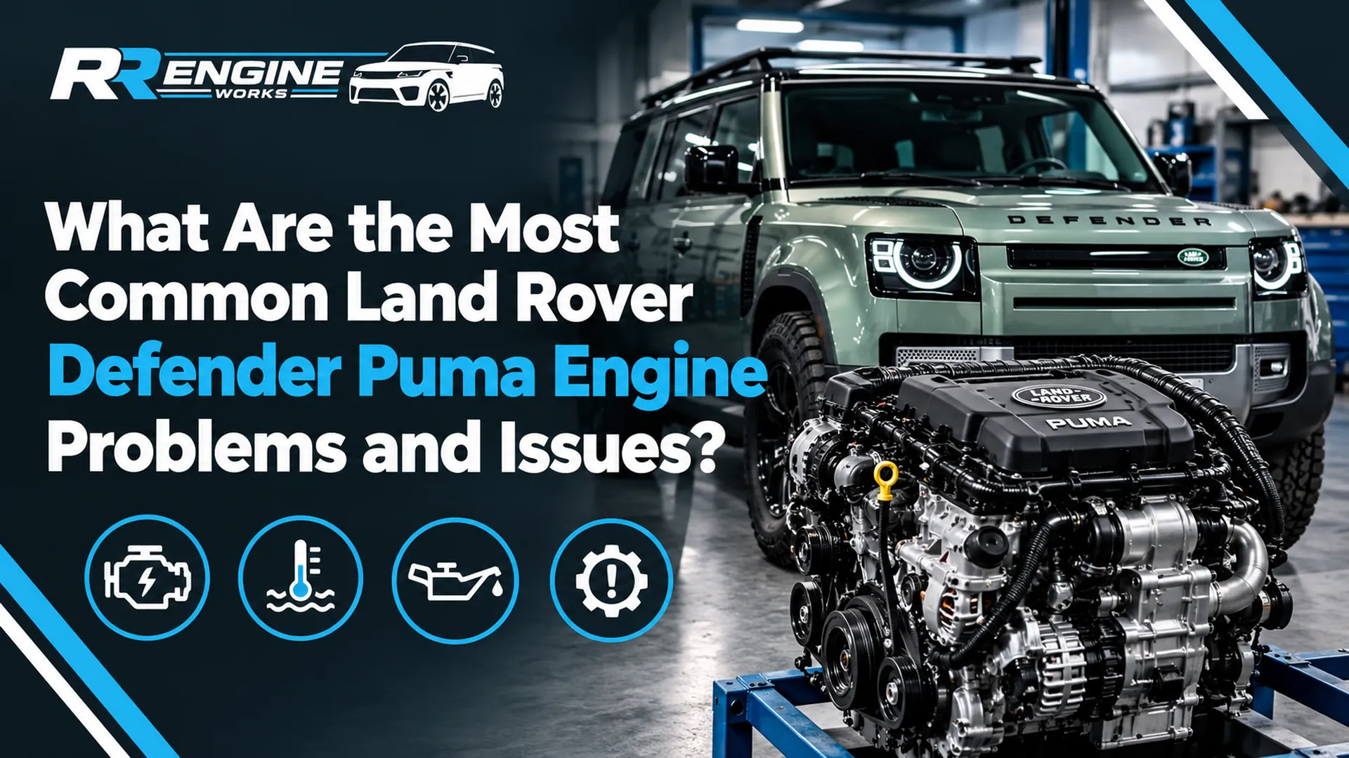 What Are the Most Common Land Rover Defender