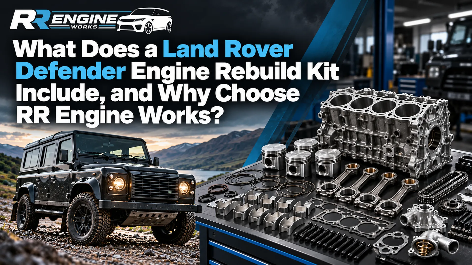 What Does a Land Rover Defender