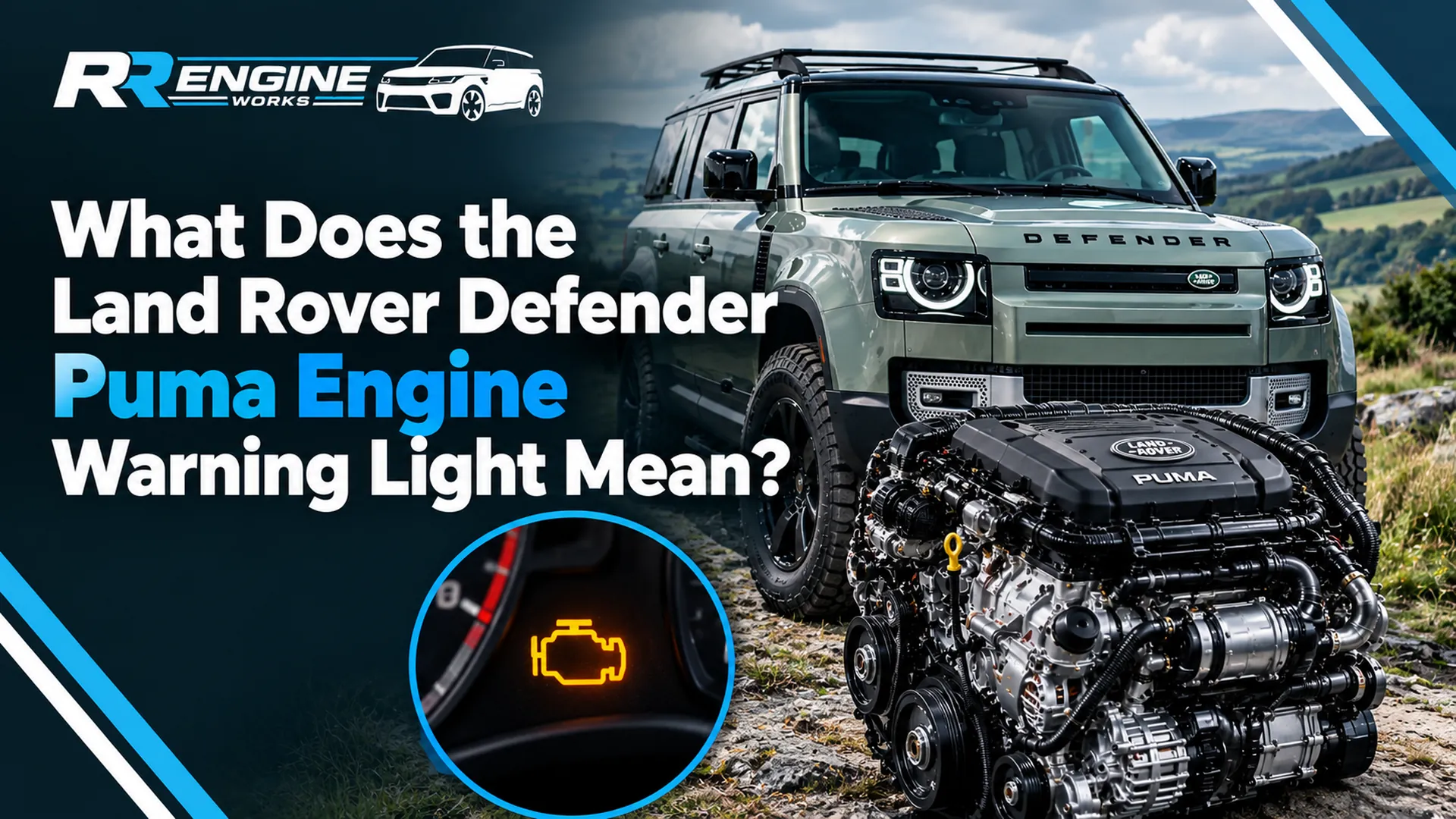 What Does the Land Rover Defender Puma Engine