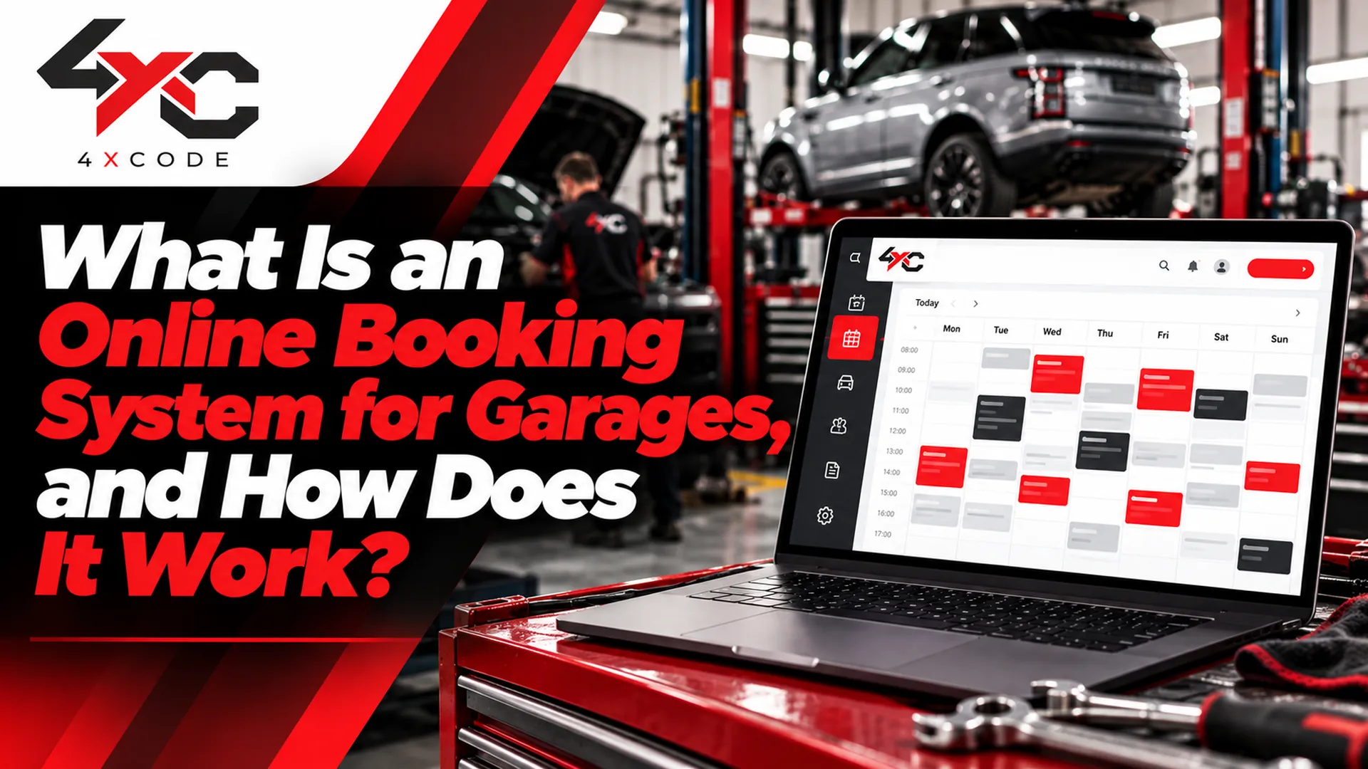 What Is an Online Booking System for Garages