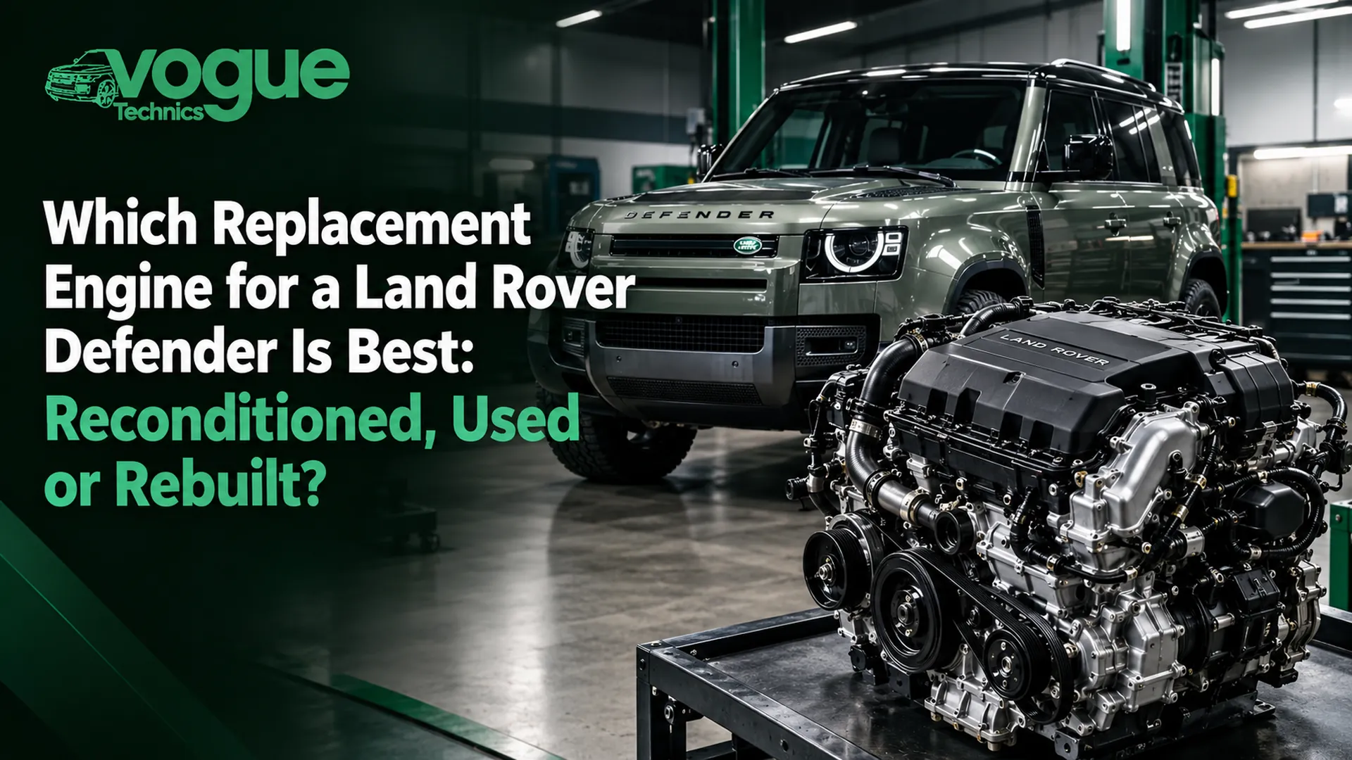 Which Replacement Engine for a Land Rover