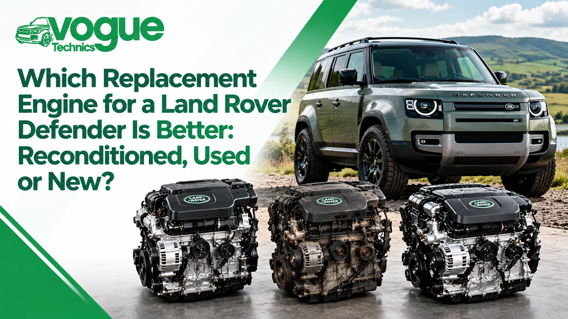 Which Replacement Engine for a Land Rover