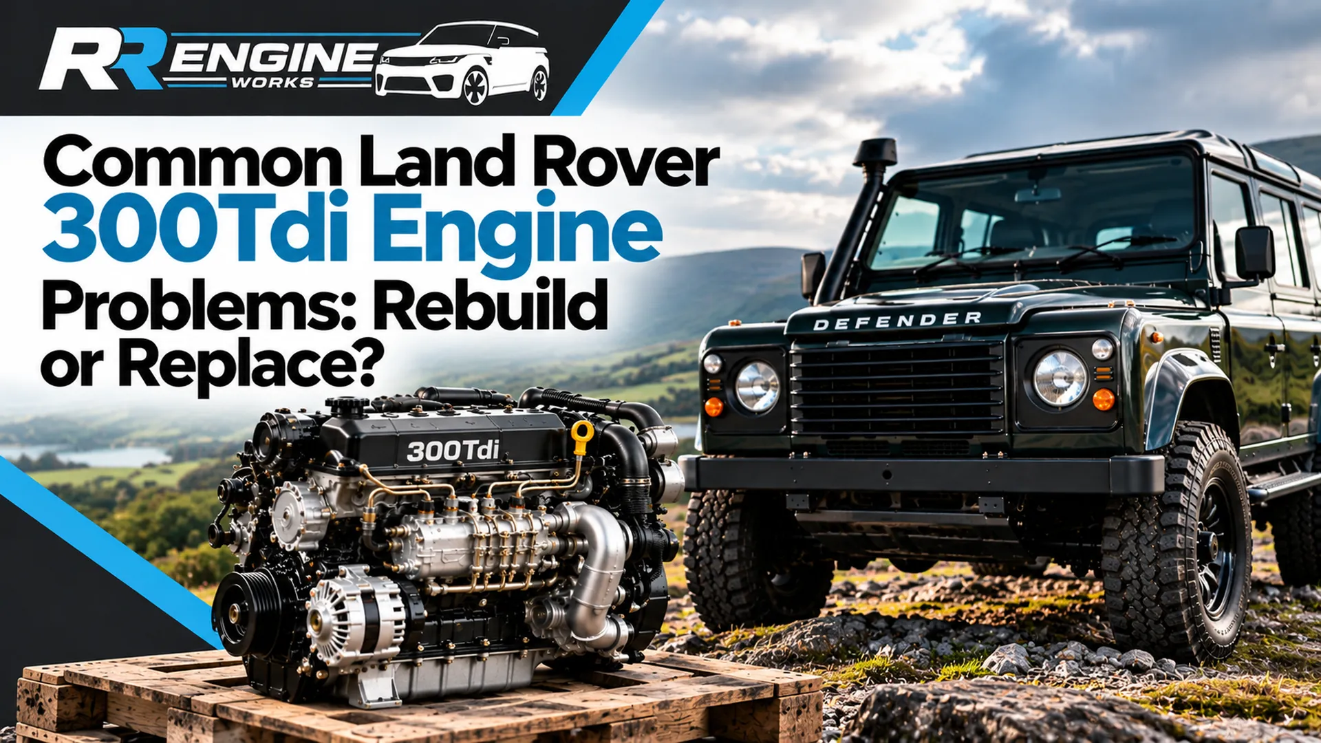 Common Land Rover 300Tdi Engine
