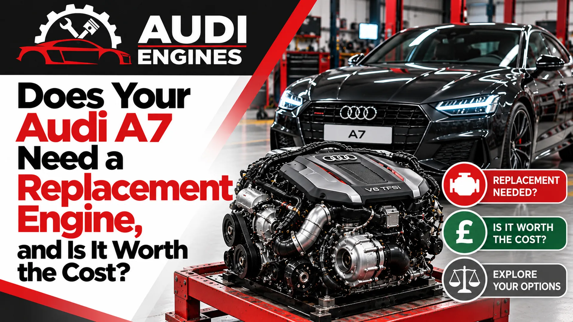 Does Your Audi A7 Need a Replacement Engine