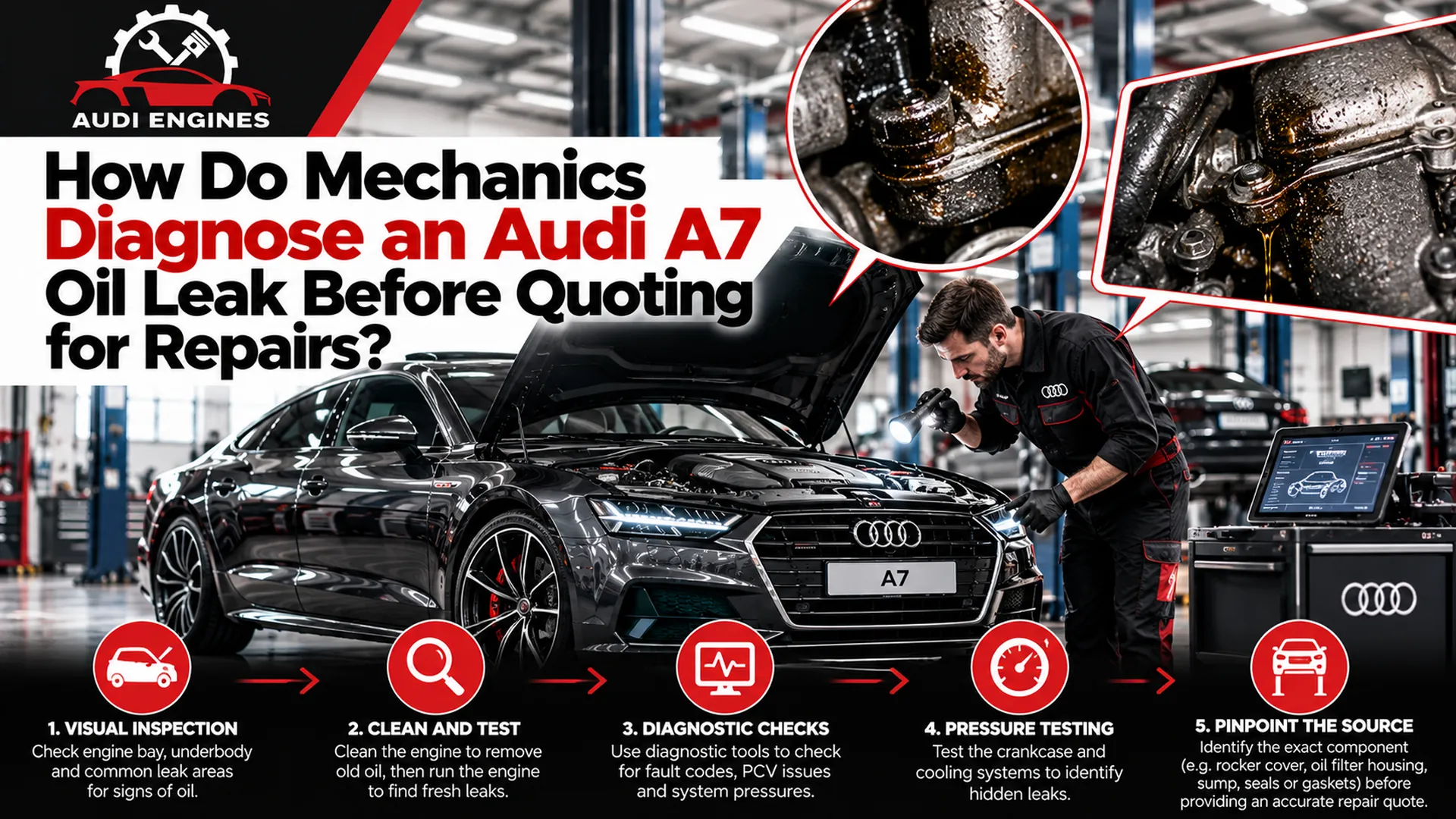 How Do Mechanics Diagnose an Audi