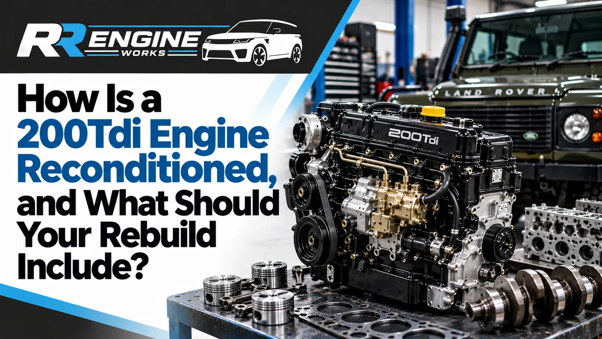 How Is a 200Tdi Engine Reconditioned