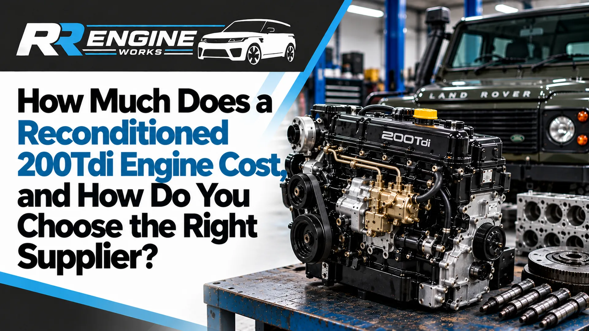 How Much Does a Reconditioned 200Tdi
