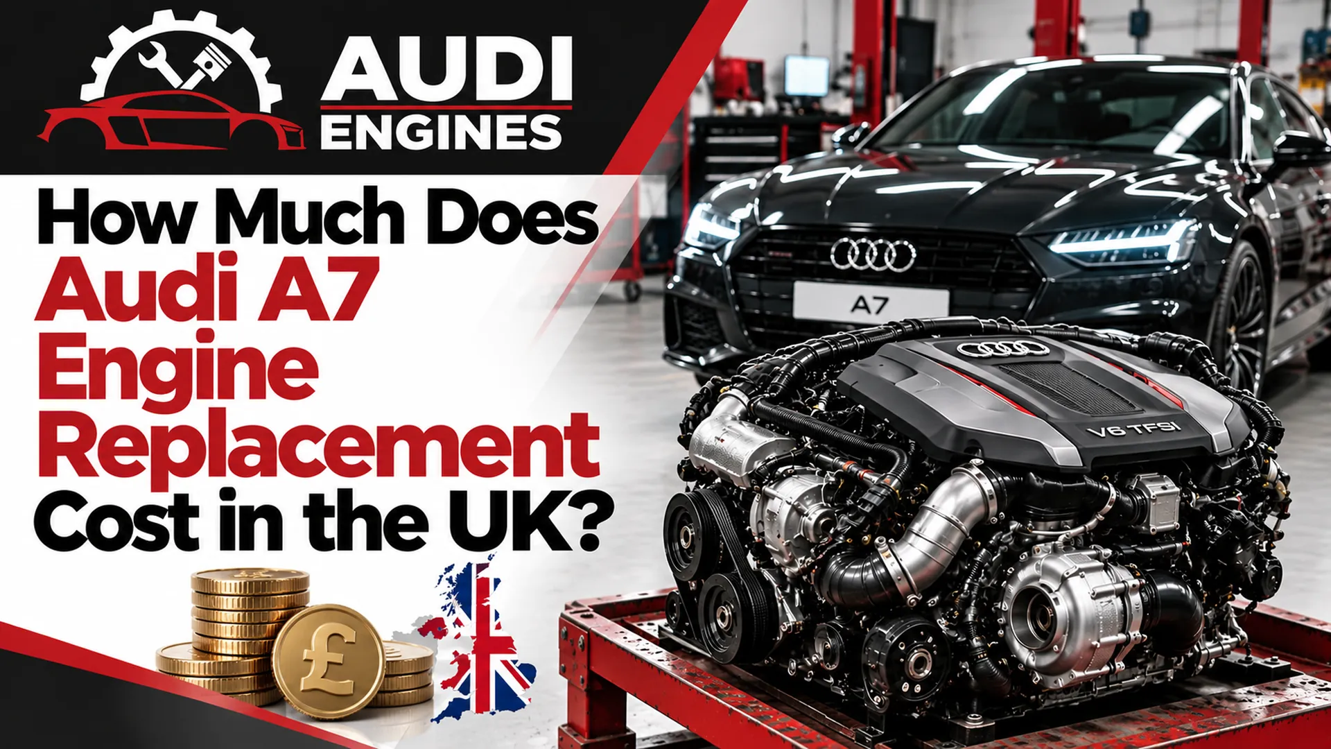 How Much Does Audi A7 Engine