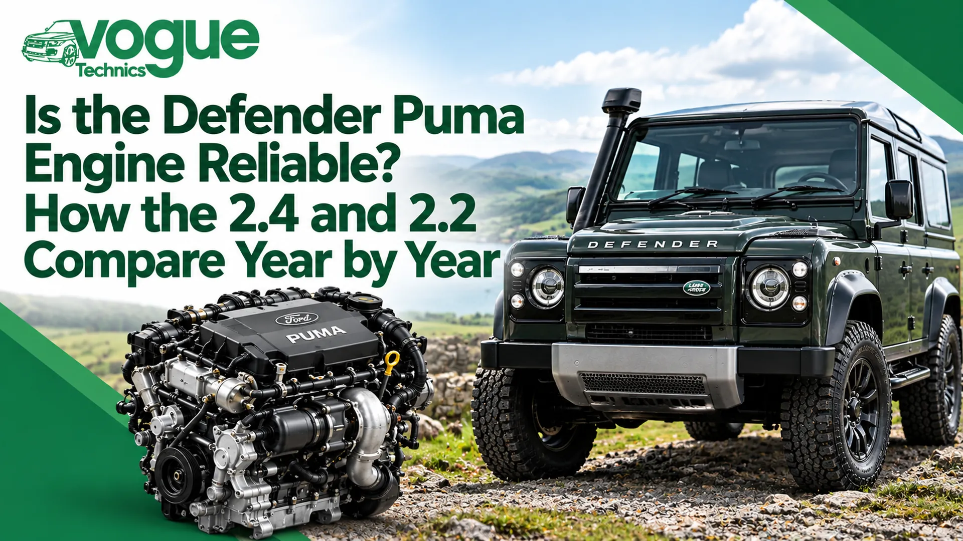 Is the Defender Puma Engine Reliable