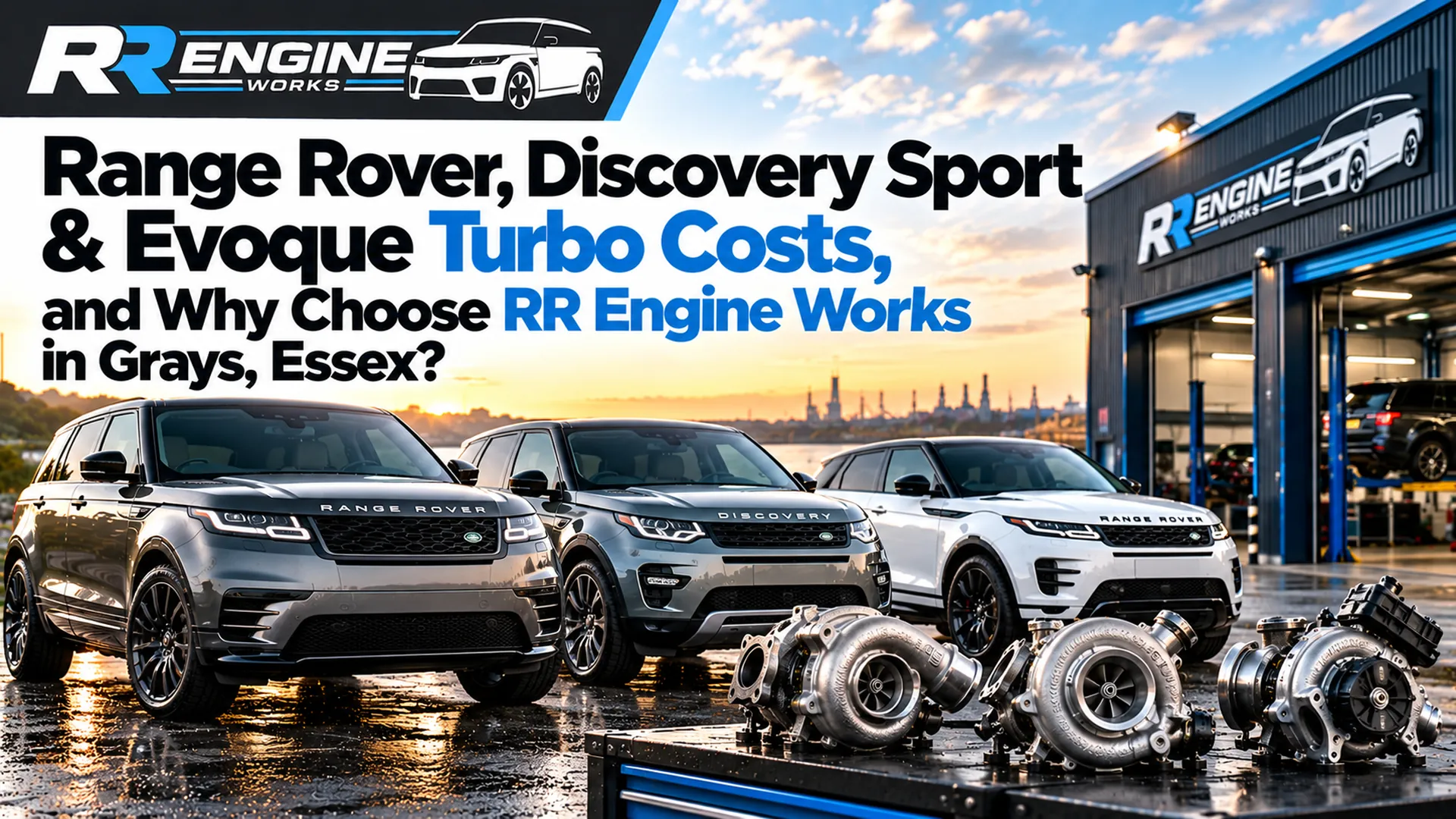Range Rover, Discovery Sport & Evoque