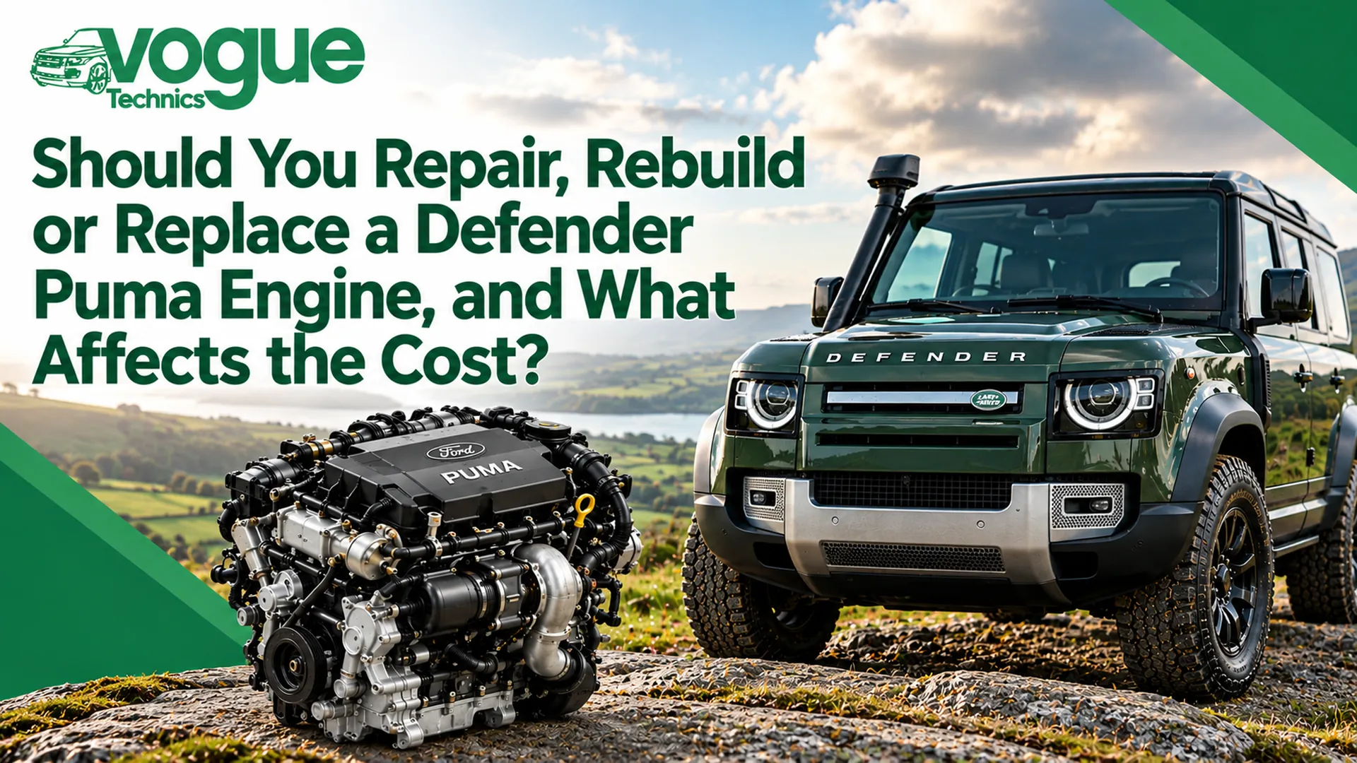 Should You Repair, Rebuild