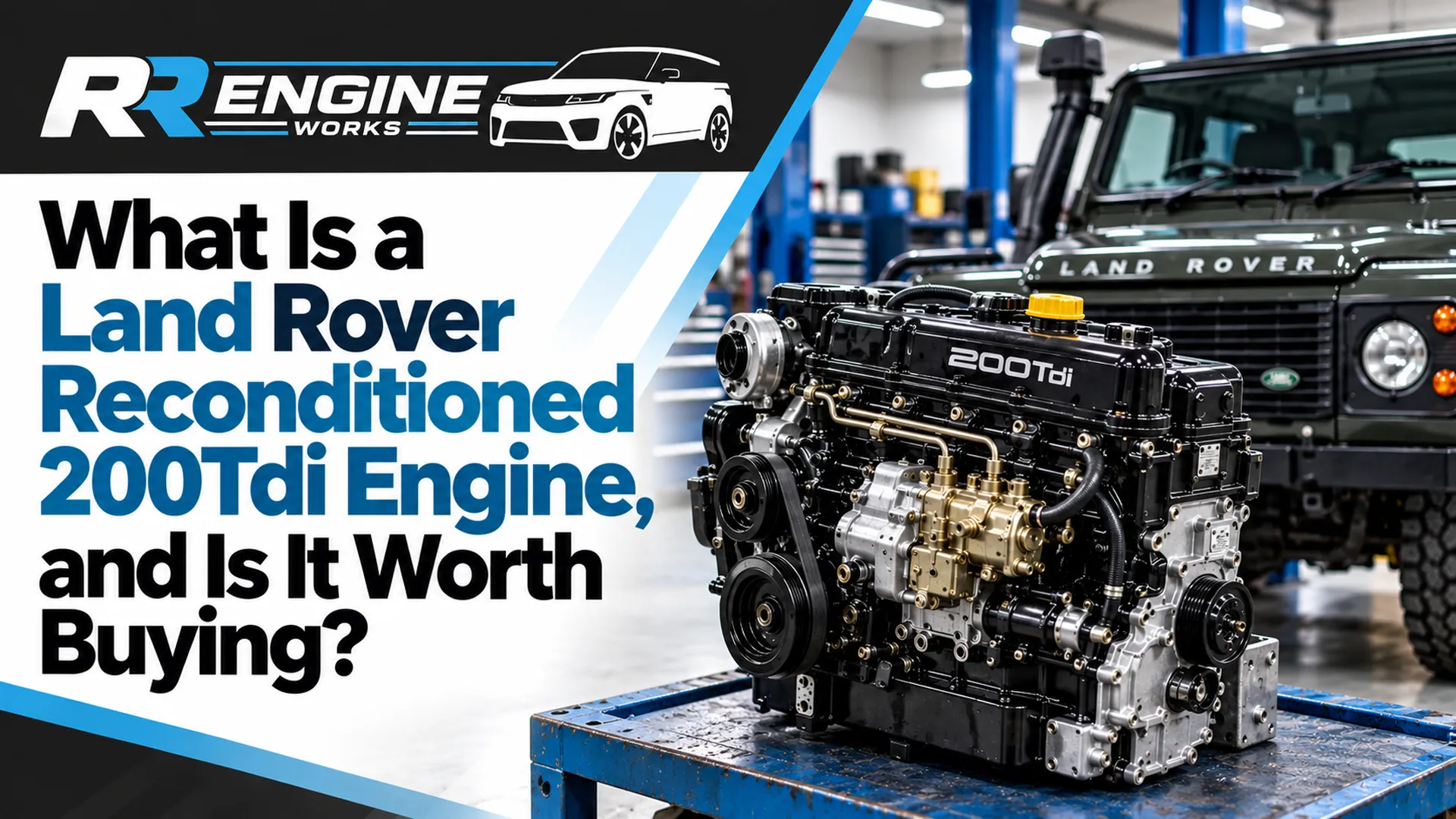 What Is a Land Rover Reconditioned