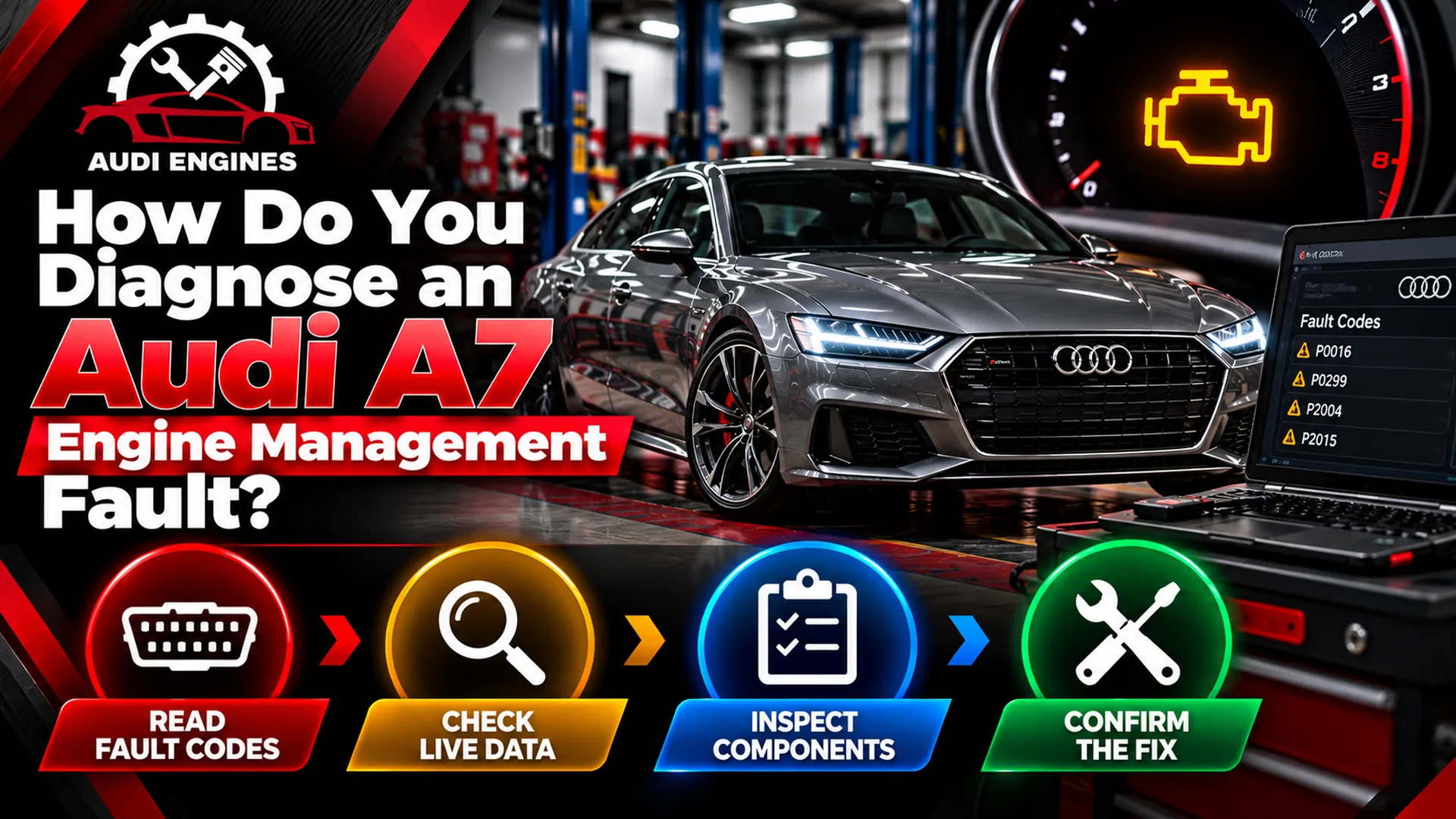 How Do You Diagnose an Audi