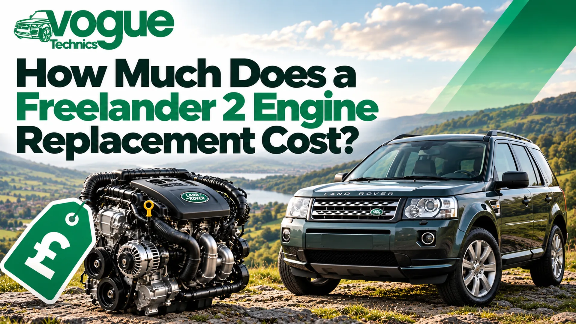 How Much Does a Freelander 2 Engine
