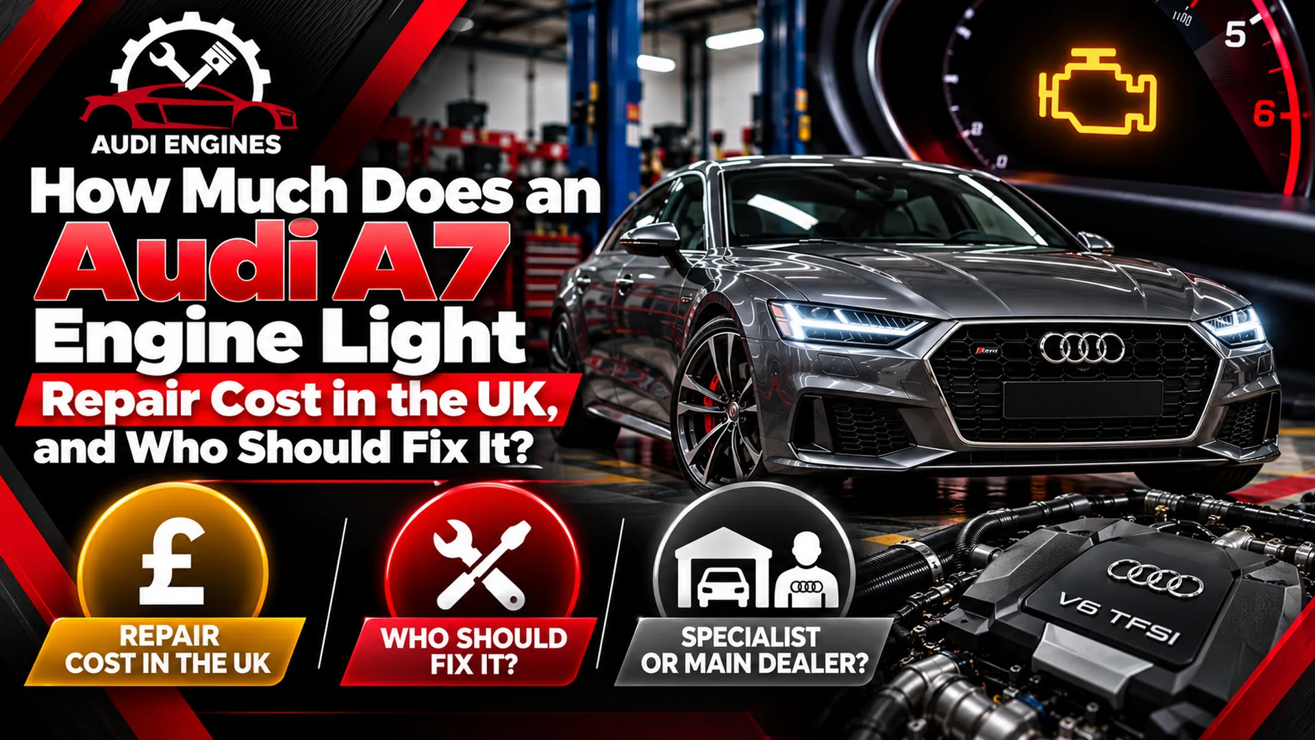 How Much Does an Audi A7 Engine