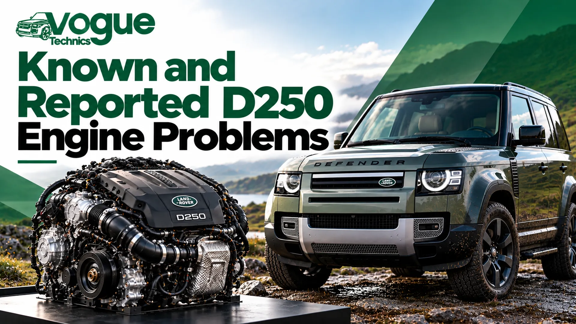 Known and Reported D250 Engine