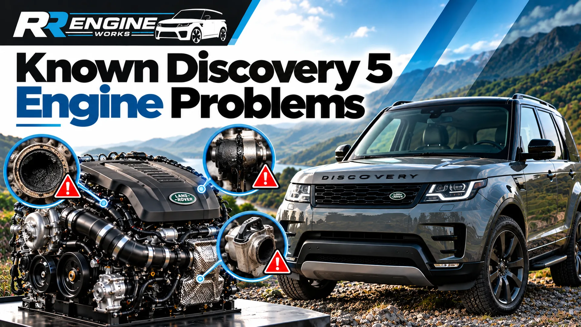 Known Discovery 5 Engine Problems