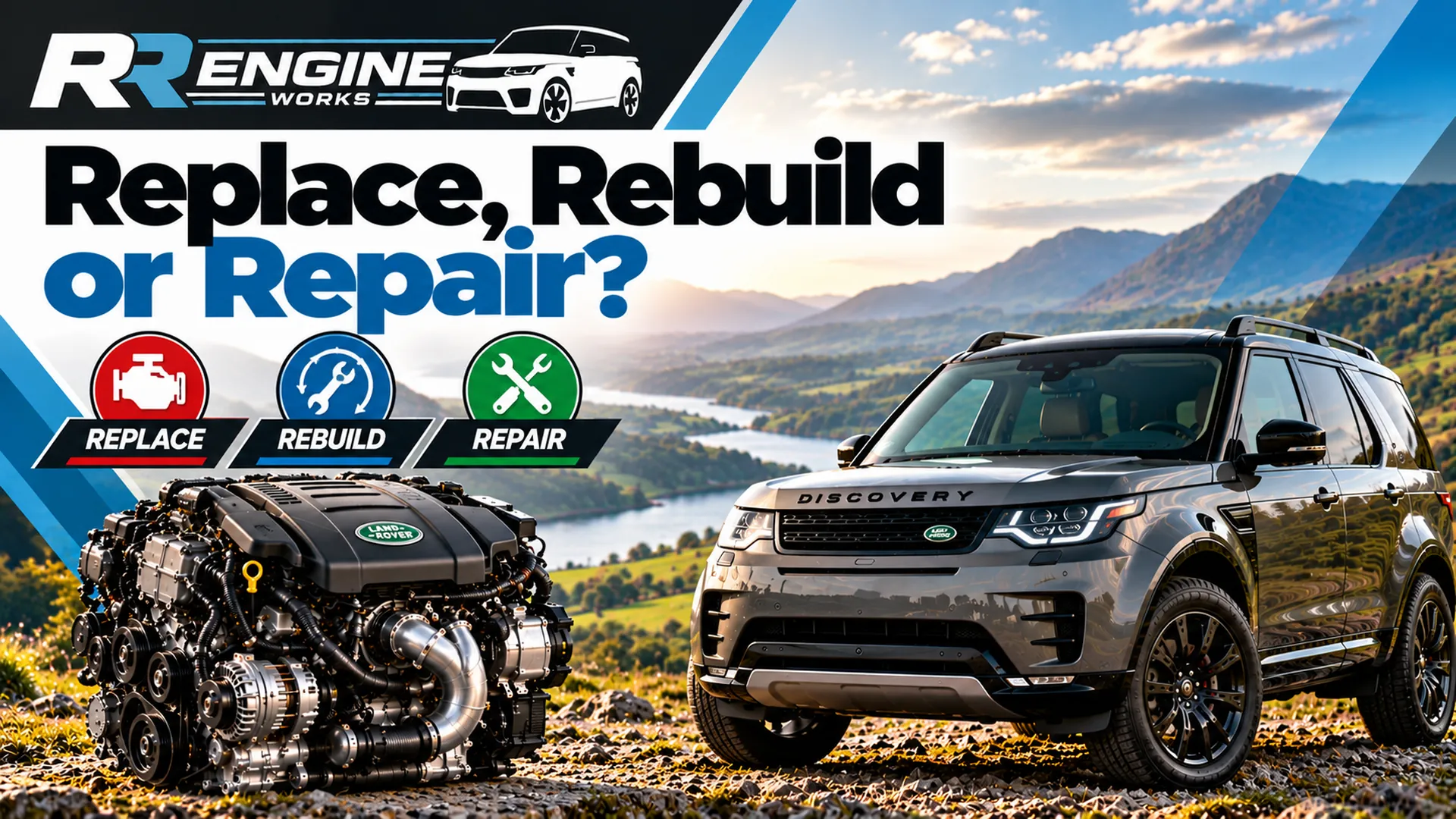 Replace, Rebuild or Repair