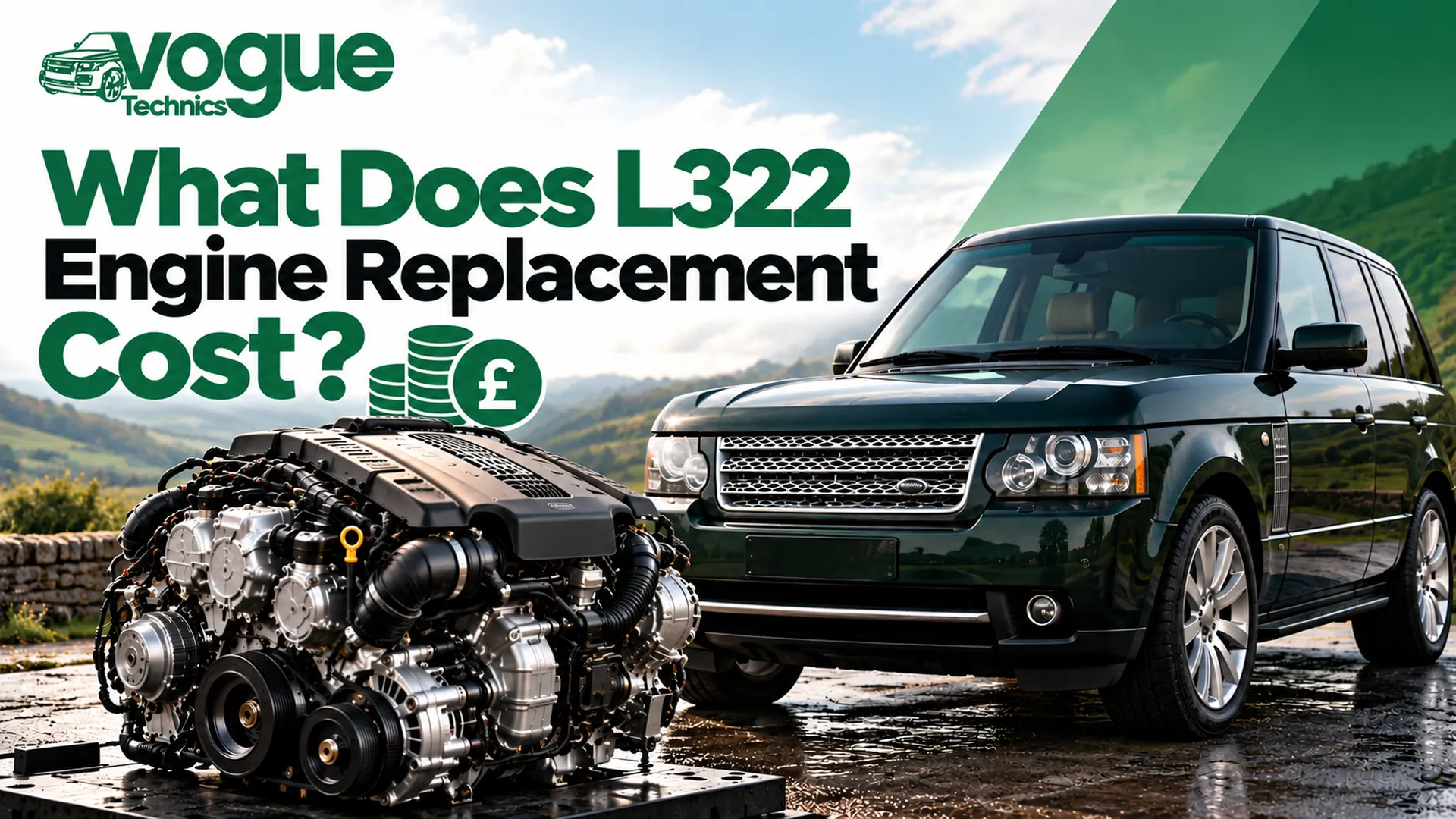 What Does L322 Engine Replacement Cost