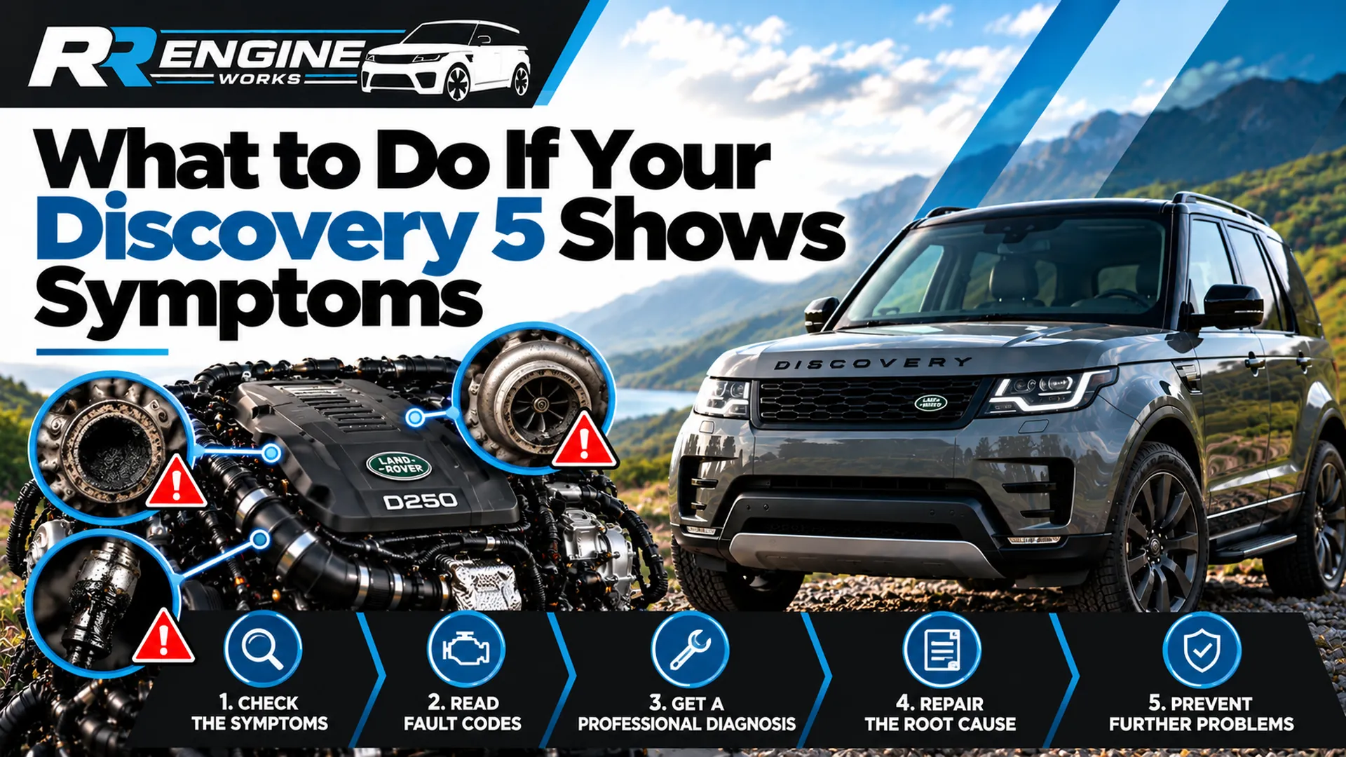 What to Do If Your Discovery 5