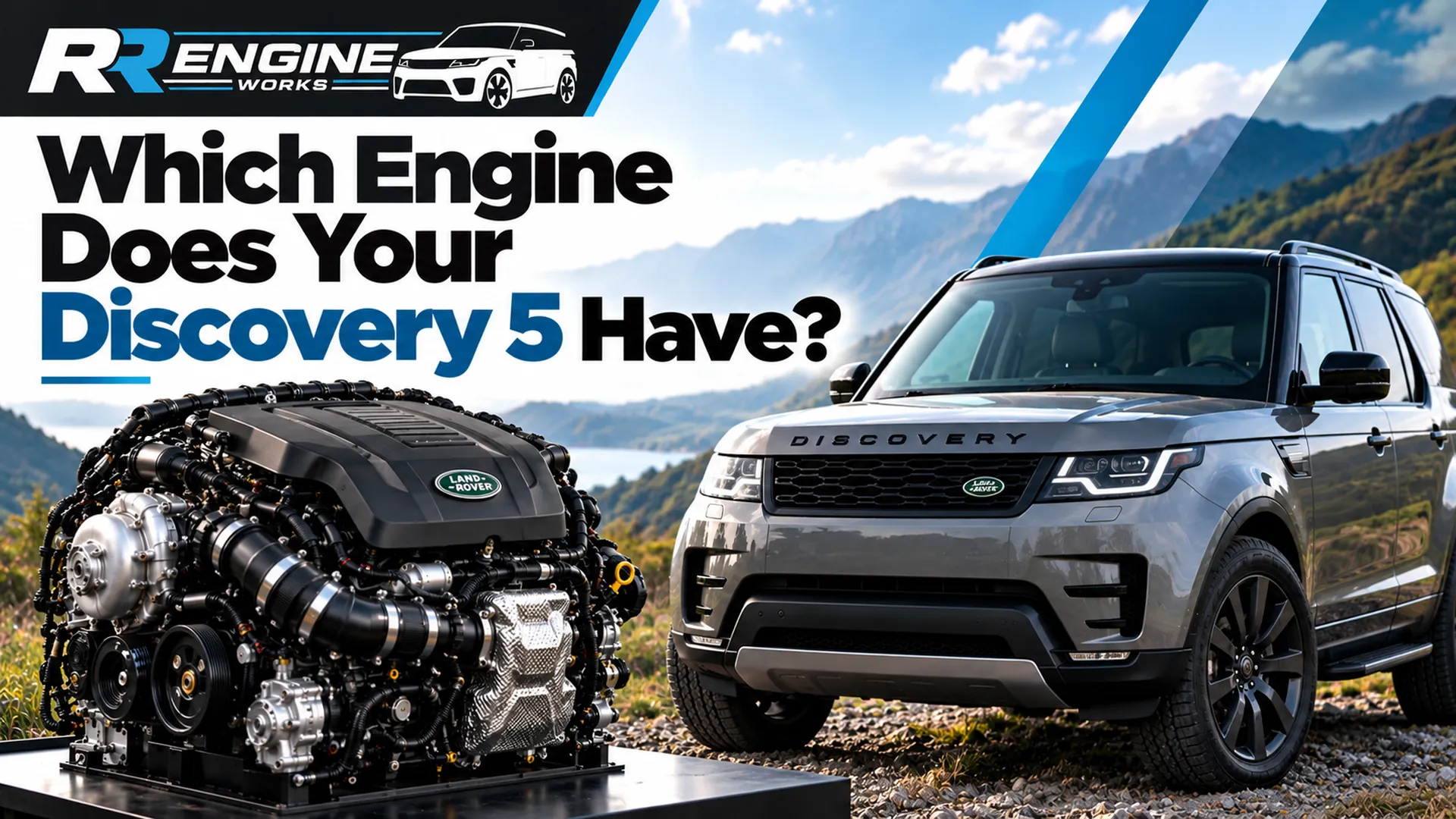 Which Engine Does Your Discovery 5 Have
